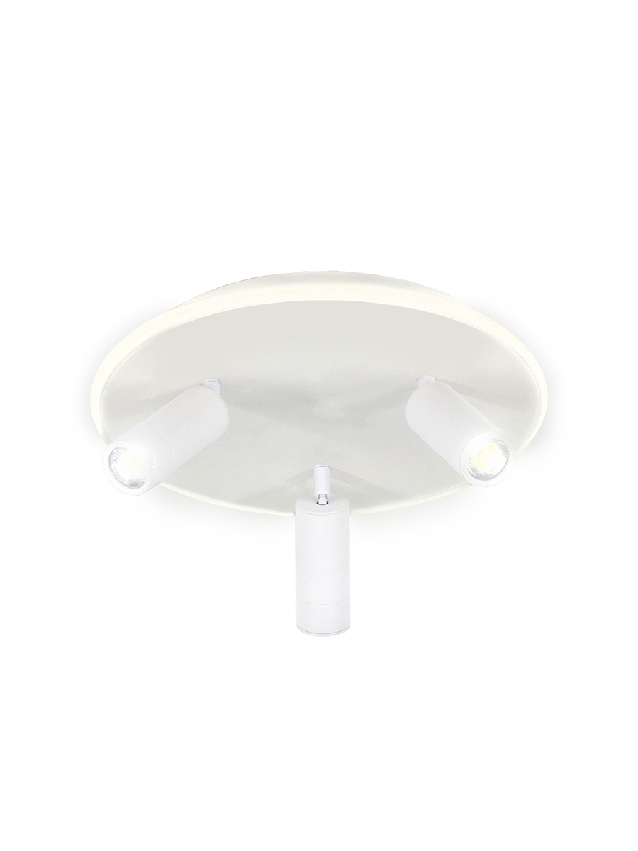 Изображение товара Люстра потолочная светодиодная Escada 20046sma/03led wh нейтральный белый свет