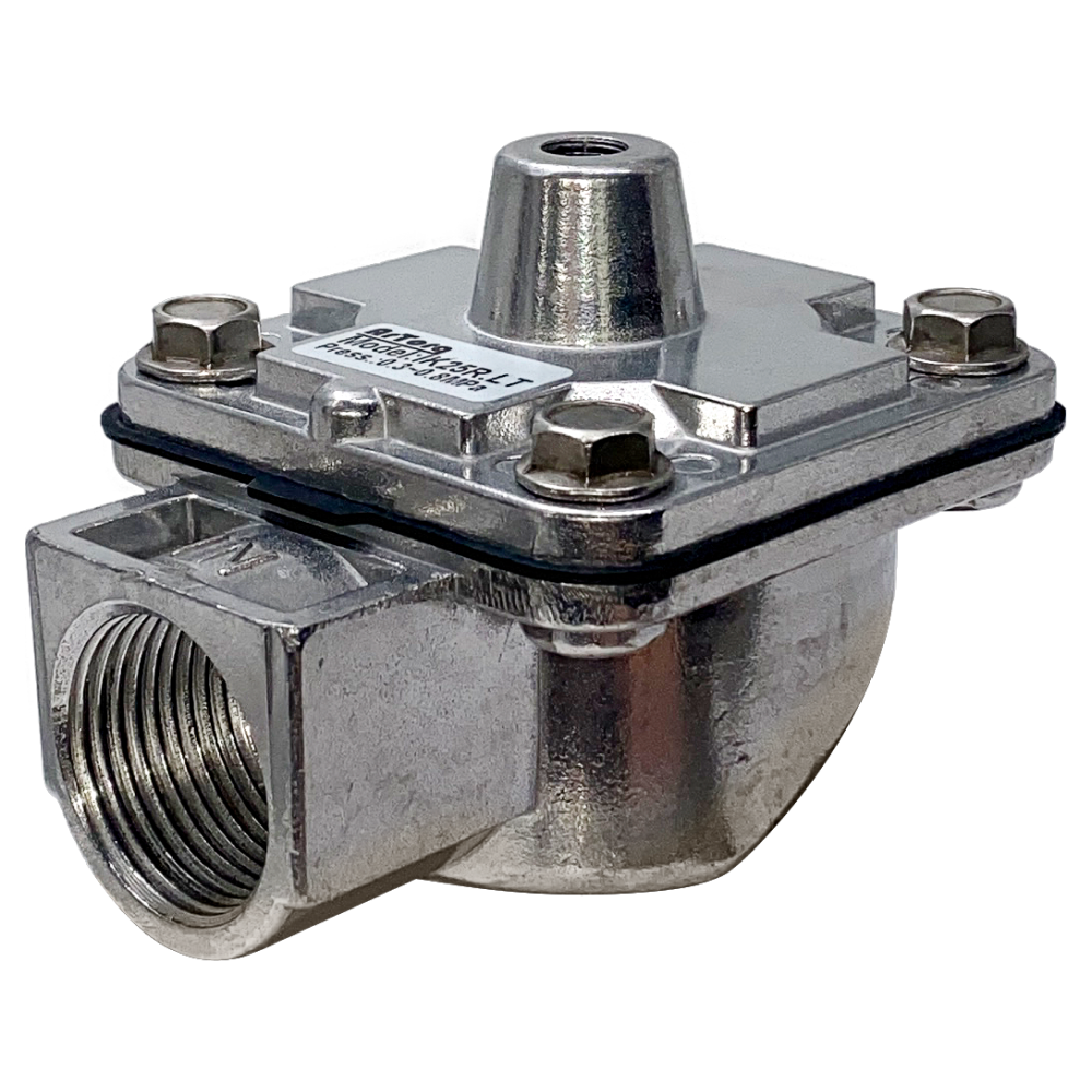 Изображение товара Электромагнитный клапан Artorq IK25RL.P.LT DN25 PN8 для систем пневмоавтоматизации