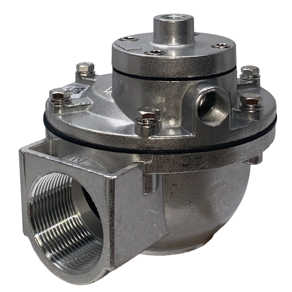 Изображение товара Электромагнитный клапан Artorq IK45RL.P.LT DN40 алюминий 220В