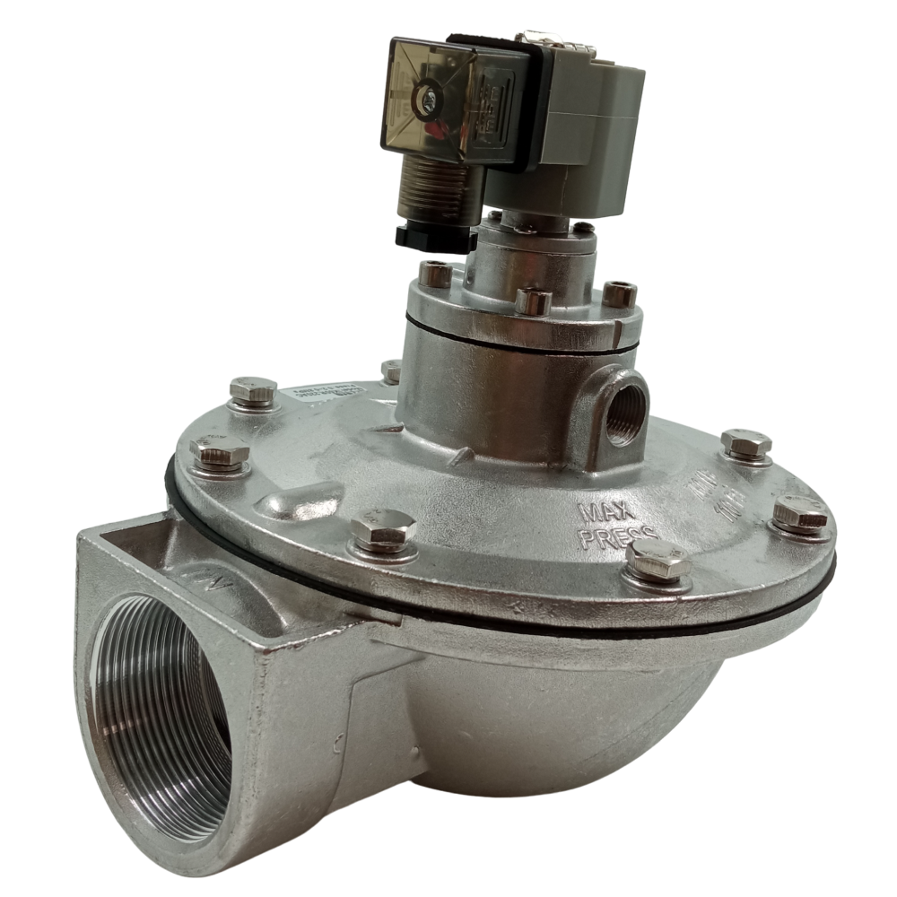 Изображение товара Электромагнитный клапан Artorq IK50R 220В DN50 PN8 для систем аспирации