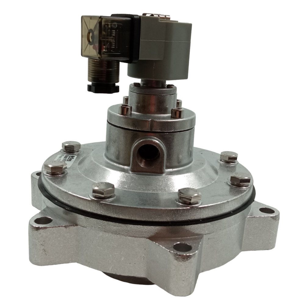 Изображение товара Электромагнитный импульсный клапан Artorq IK50V.220AC DN50 PN8 алюминий для пневмосистем