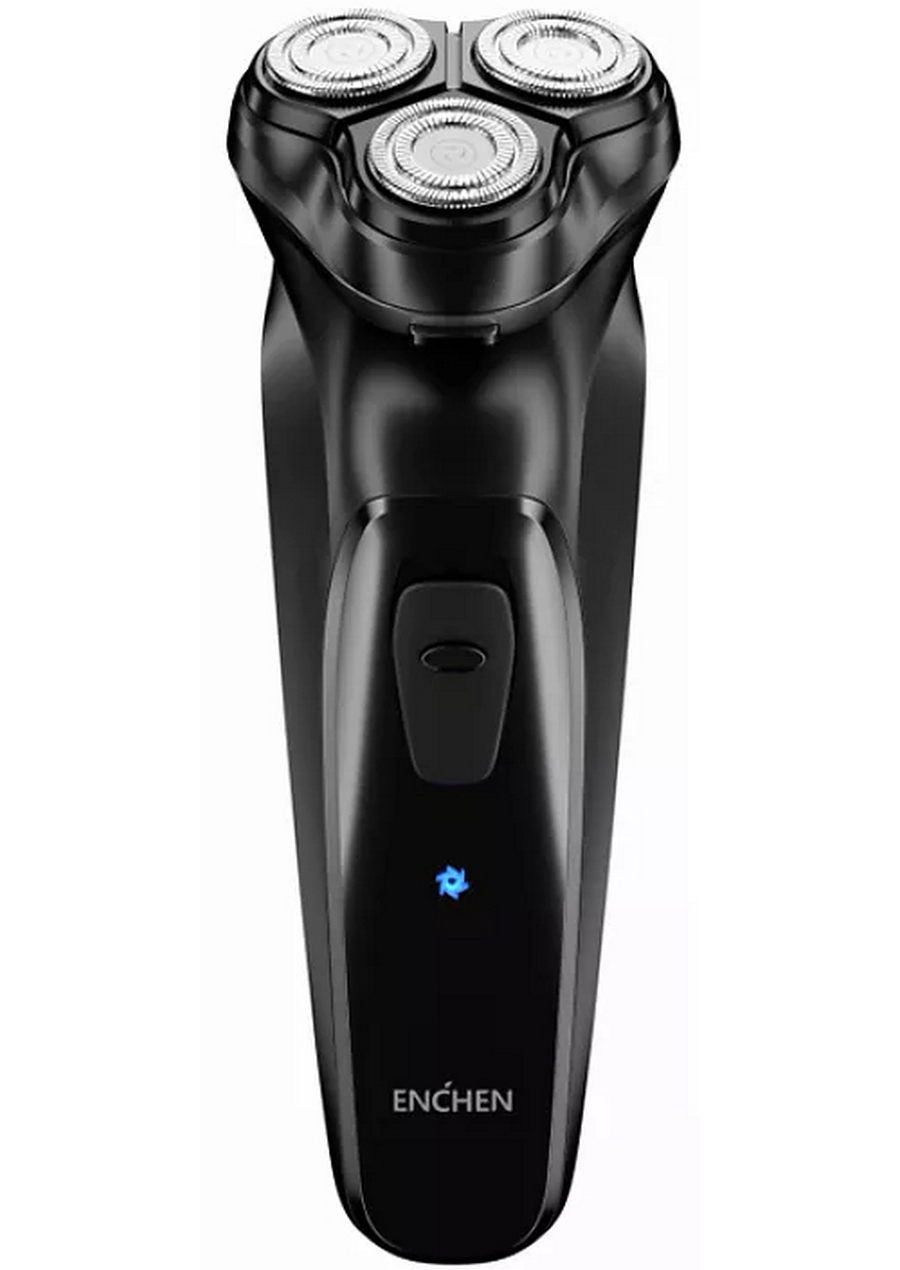 Изображение товара Электробритва Enchen BlackStone -C Black с двумя насадками и головкой Head