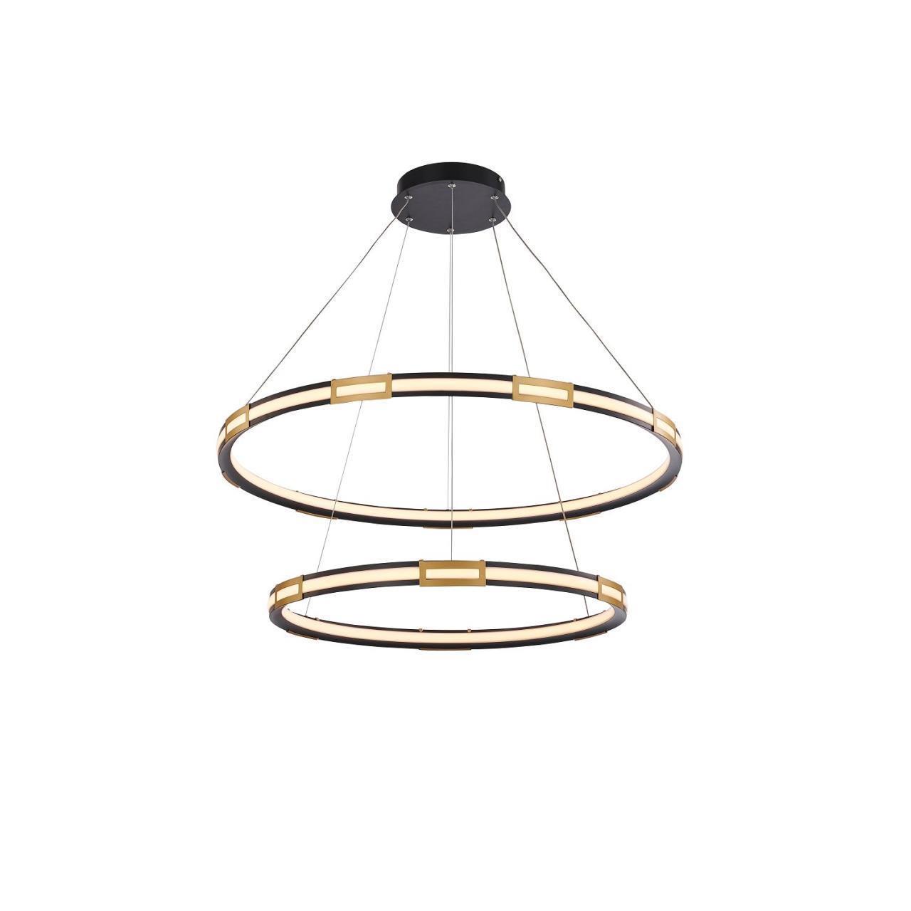 Изображение товара Подвесной светильник Favourite Rota 4131-2P стиль модерн с LED лампами