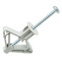 Изображение товара Дюбель для гипсокартона STANDERS 10x60 мм Бабочка