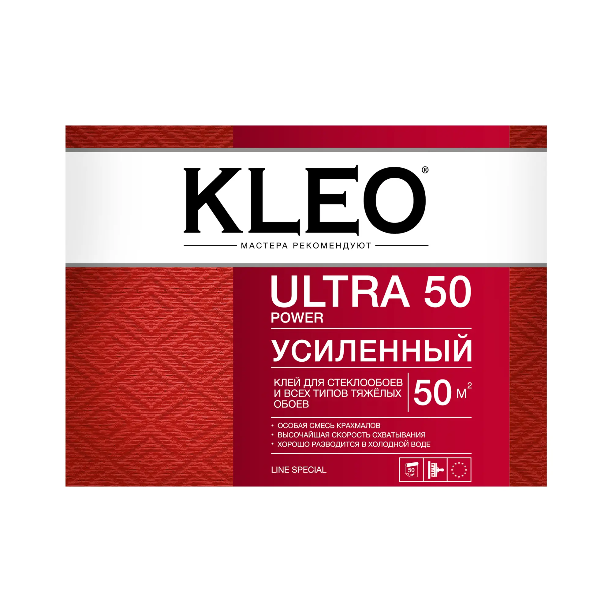 Клей для тяжелых обоев Kleo Ultra 50 м² - 1