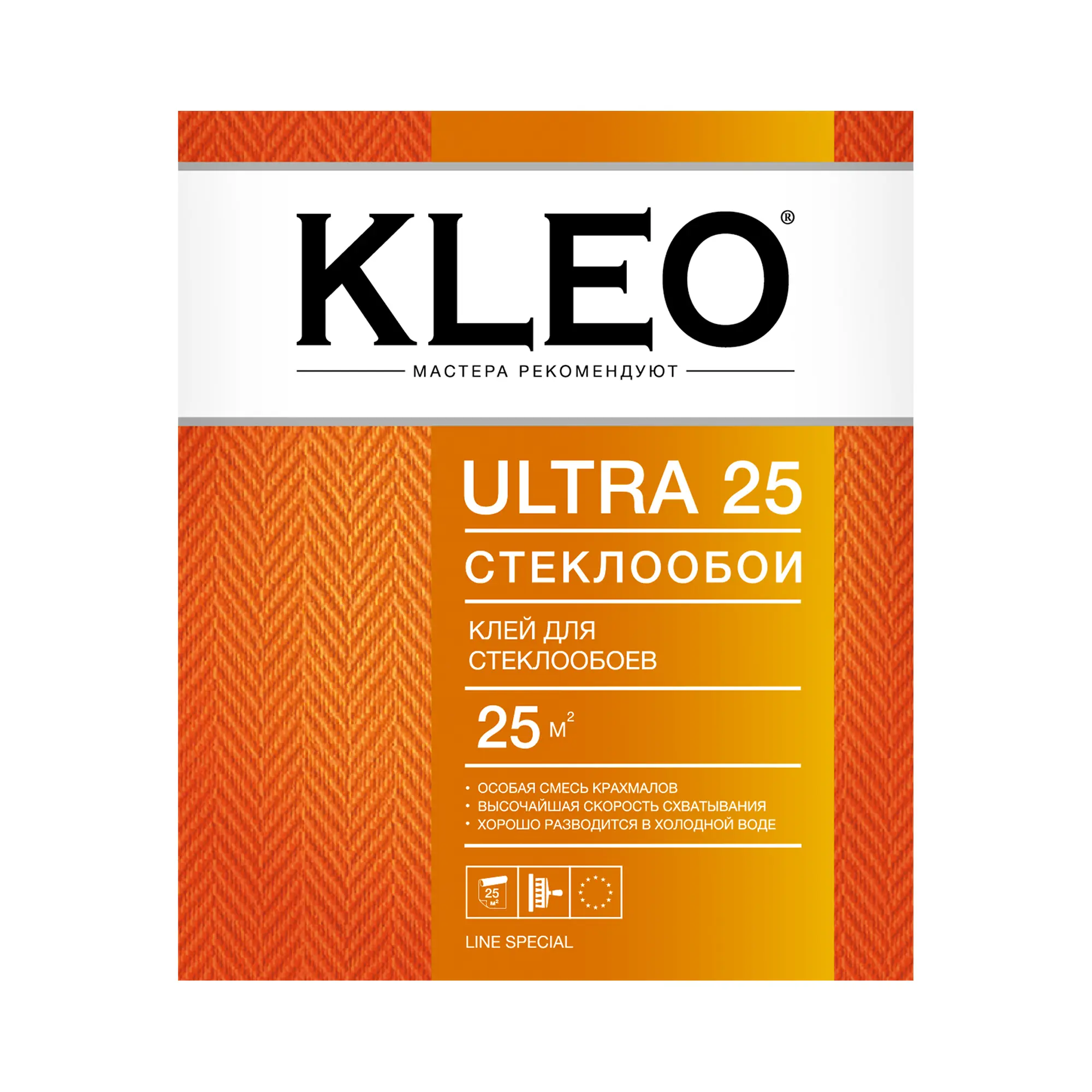 Клей для стеклообоев Kleo Ultra 25 м² - 1