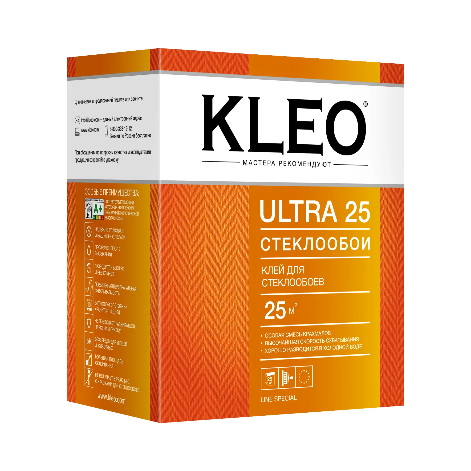 Клей для стеклообоев Kleo Ultra 25 м²