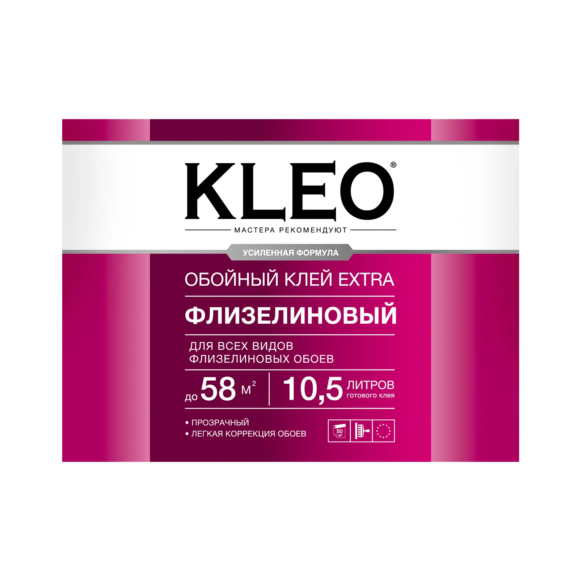 Клей для флизелиновых обоев Kleo 0.4 кг 58 м2 - 1