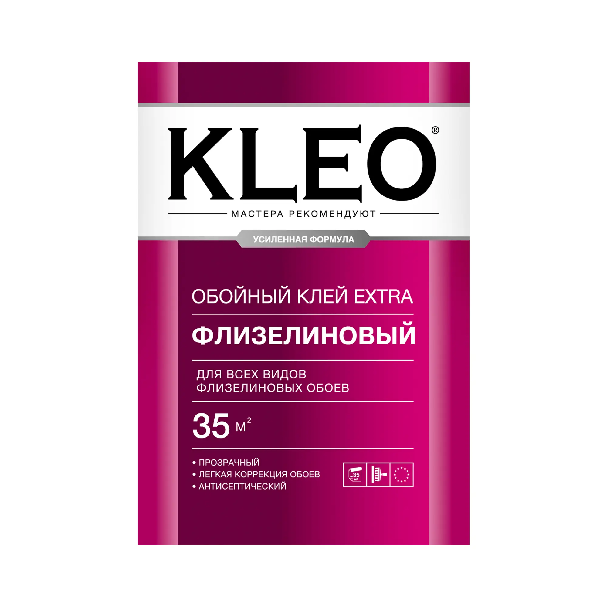Клей для флизелиновых обоев Kleo Extra, 35 м² - 1