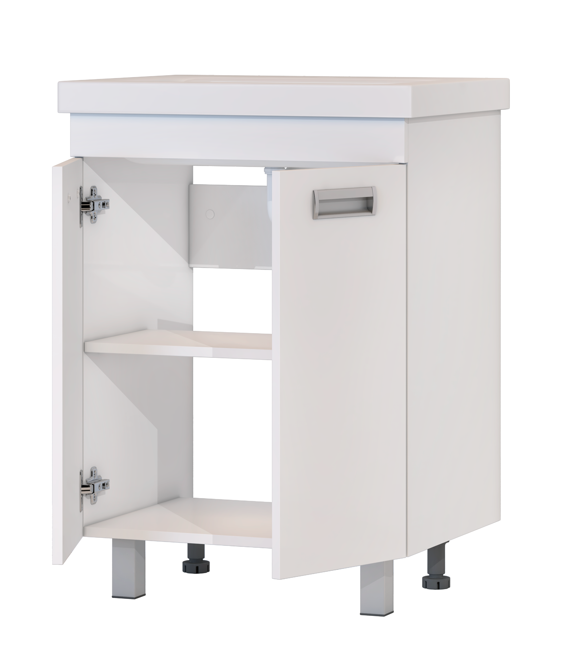 Тумба Vigo Milk 60 56.6x43.4x70 см - 5