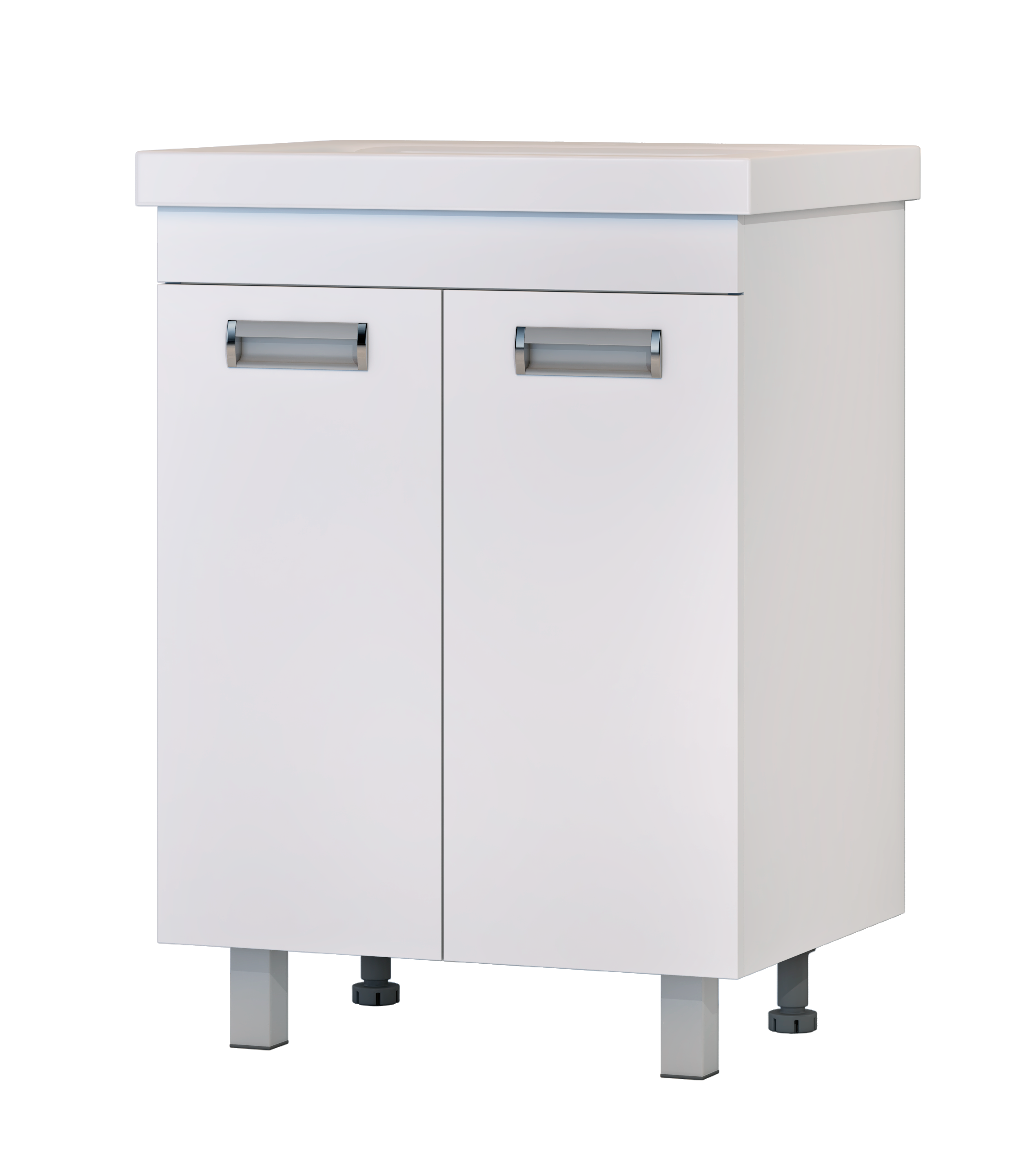 Тумба Vigo Milk 60 56.6x43.4x70 см - 4