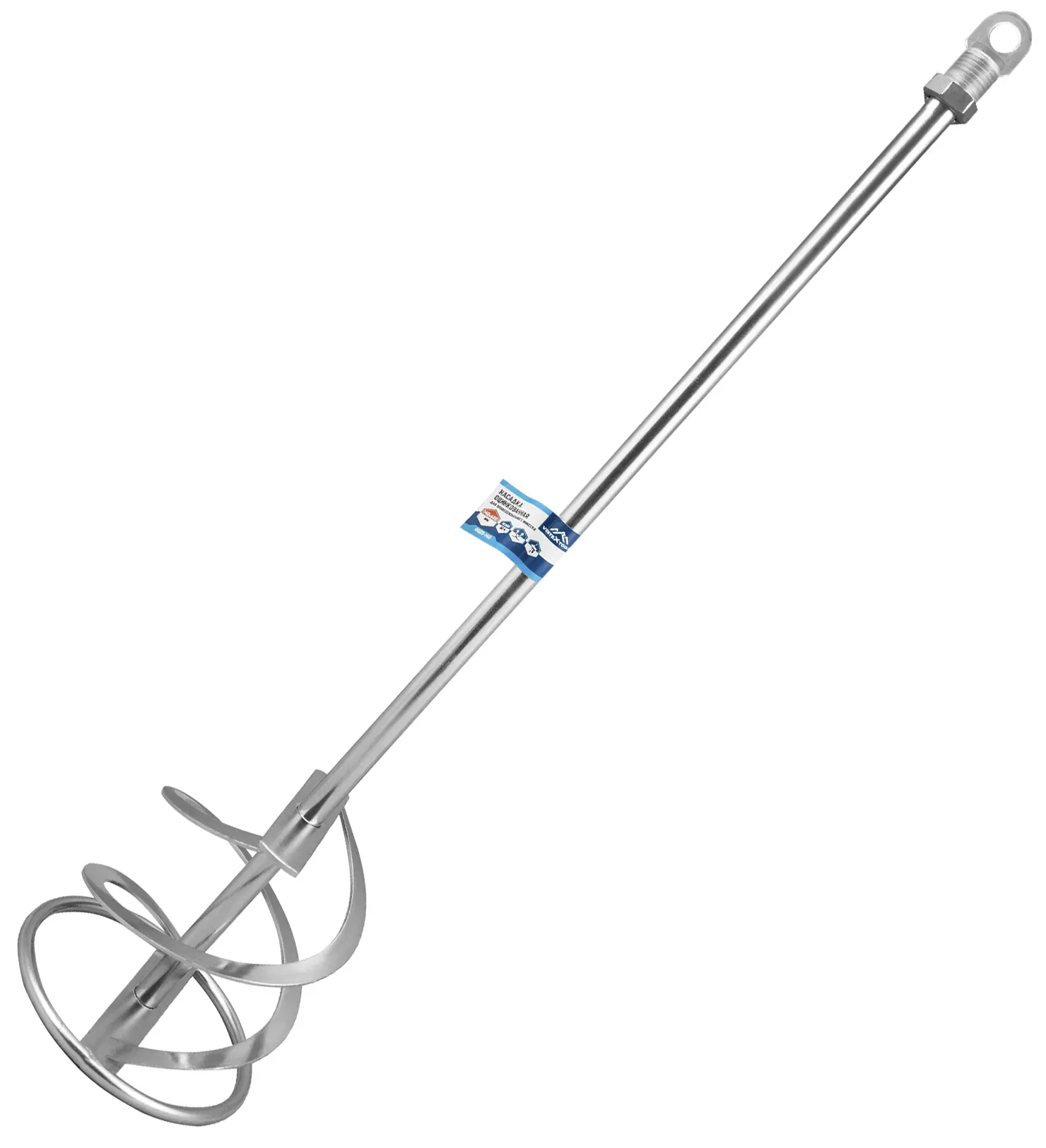 Насадка-миксер Vertextools М14 140x600 мм, сталь