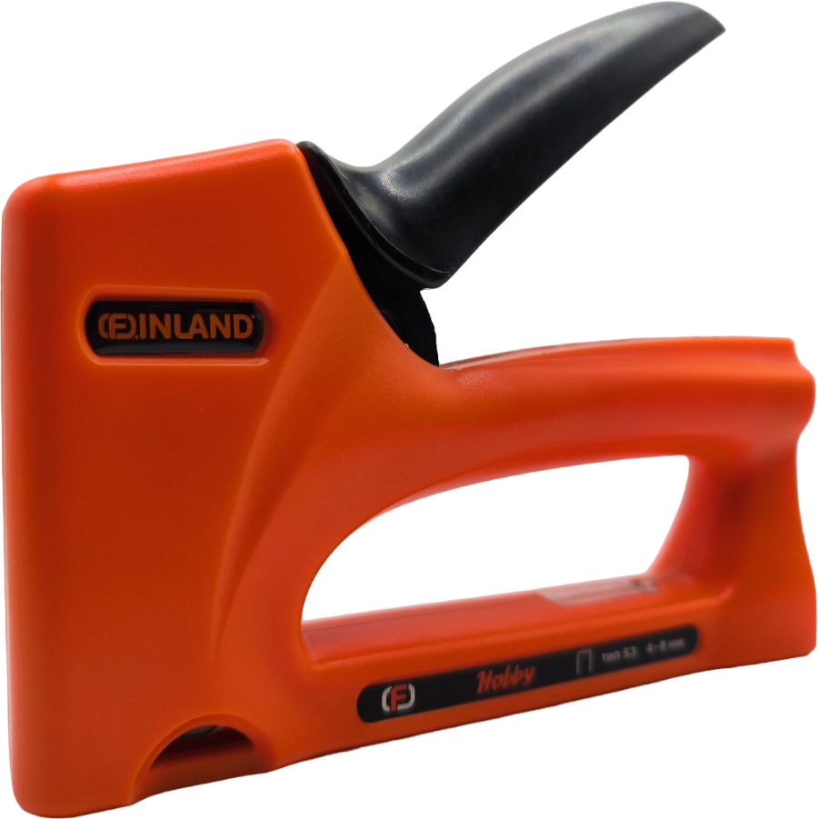 Изображение товара Степлер Finland ручной для скоб 53 4-8 мм строительный инструмент