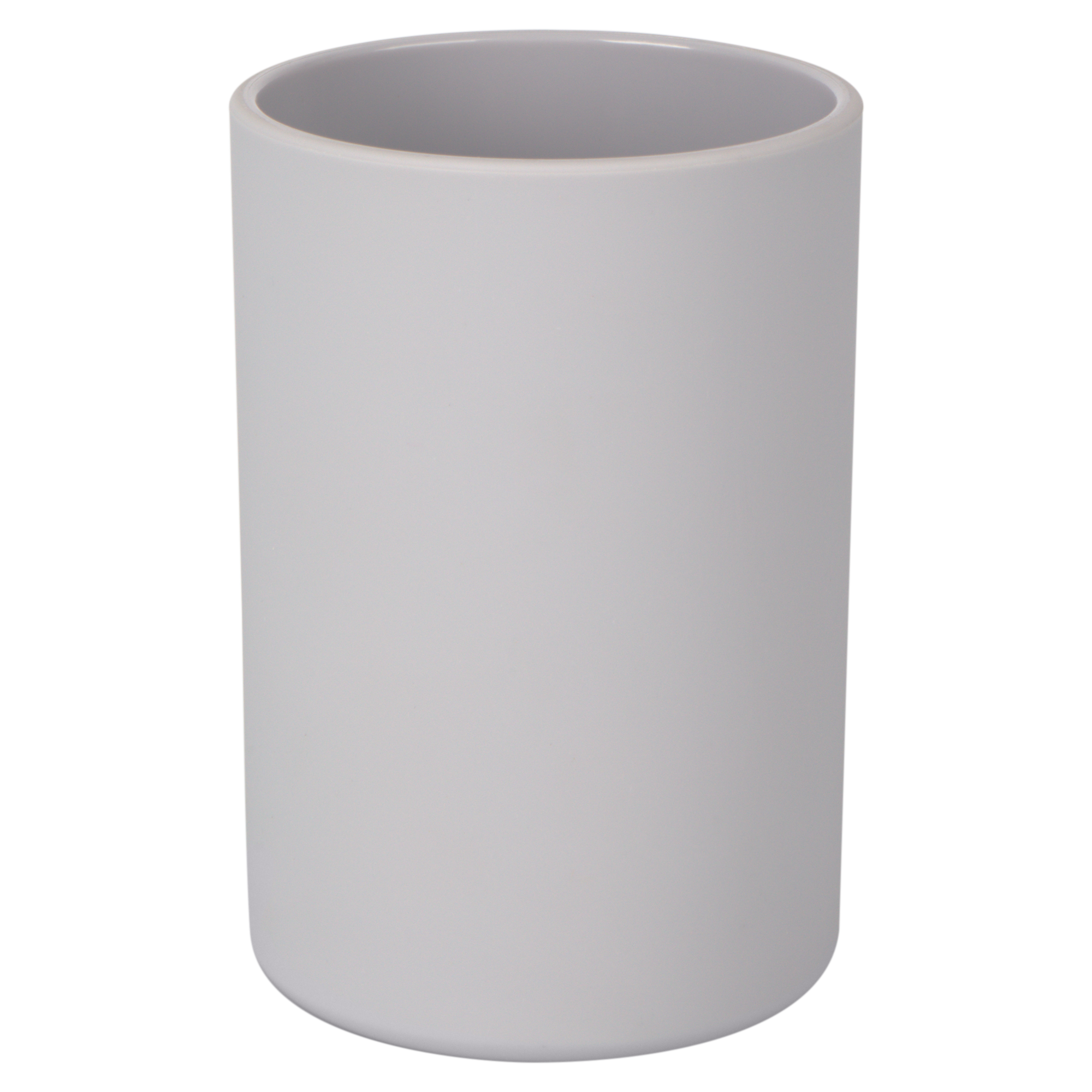 Изображение товара Стакан для зубных щёток Swensa Swanny Granit3 SWP-8024GRY-03, пластик, цвет серый