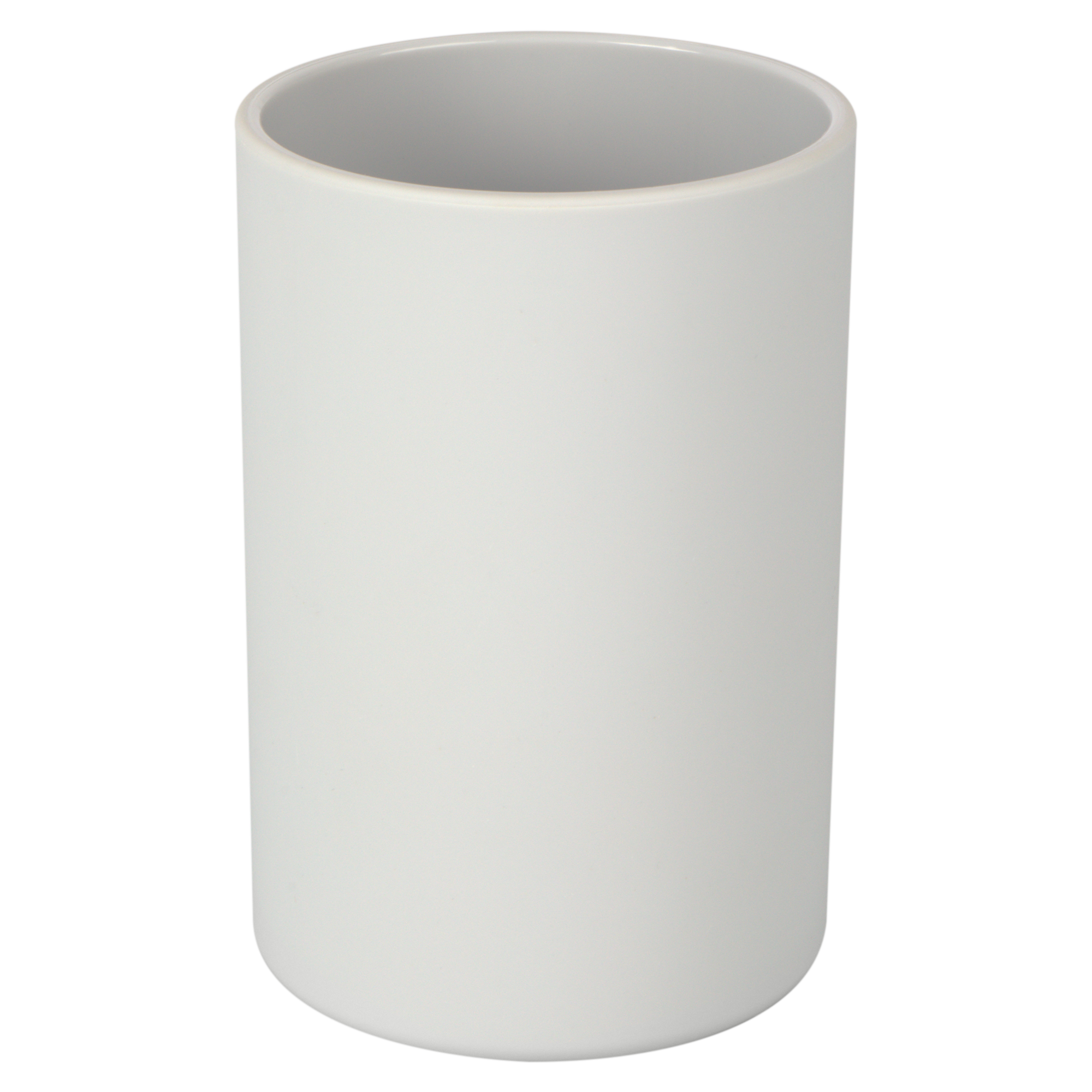 Изображение товара Стакан для зубных щеток Swensa Swanny Granit SWP-8024LGR-03 пластик светло-серый