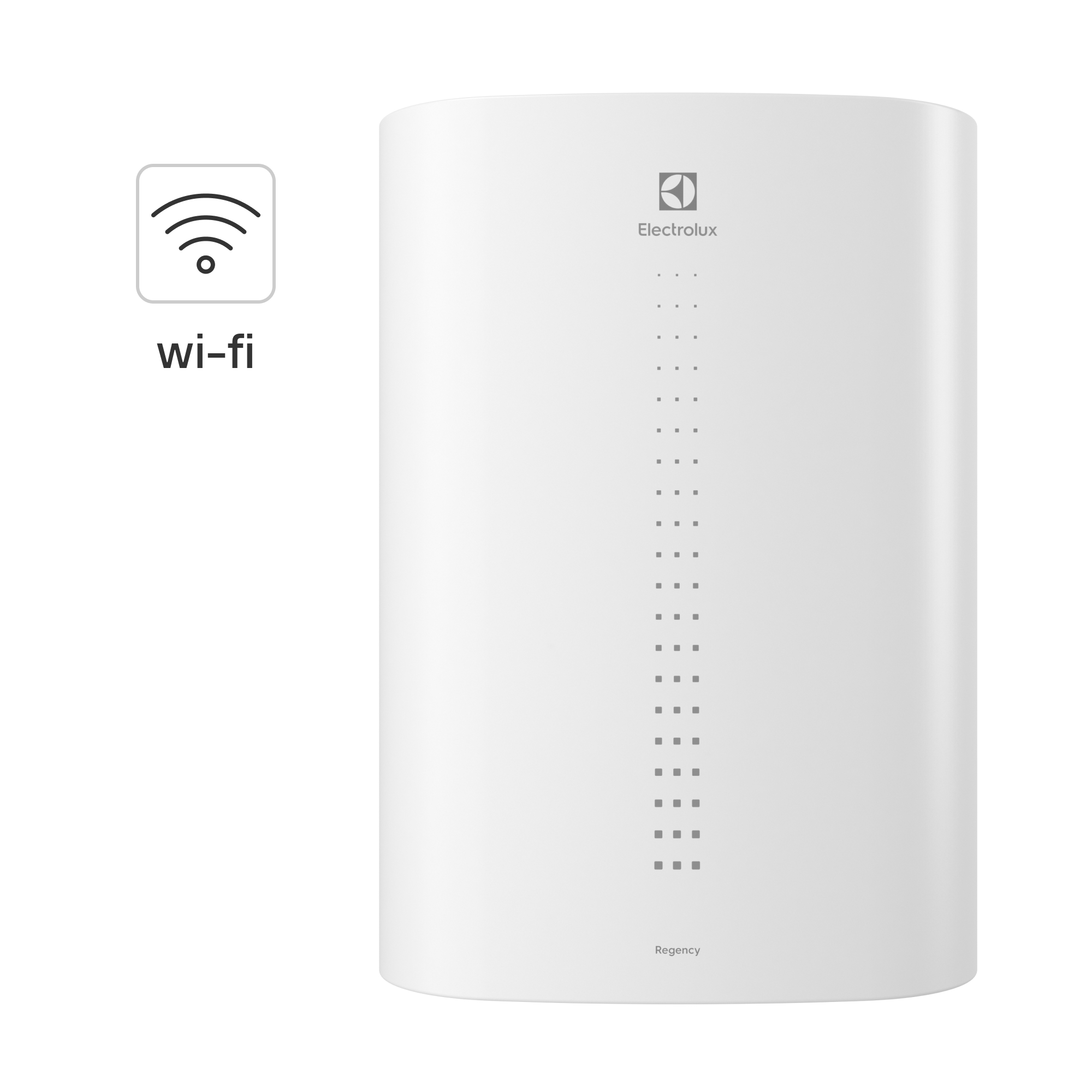 Изображение товара Электрический накопительный водонагреватель Electrolux EWH 30 Regency 30 л, 3 кВт, нержавеющая стал