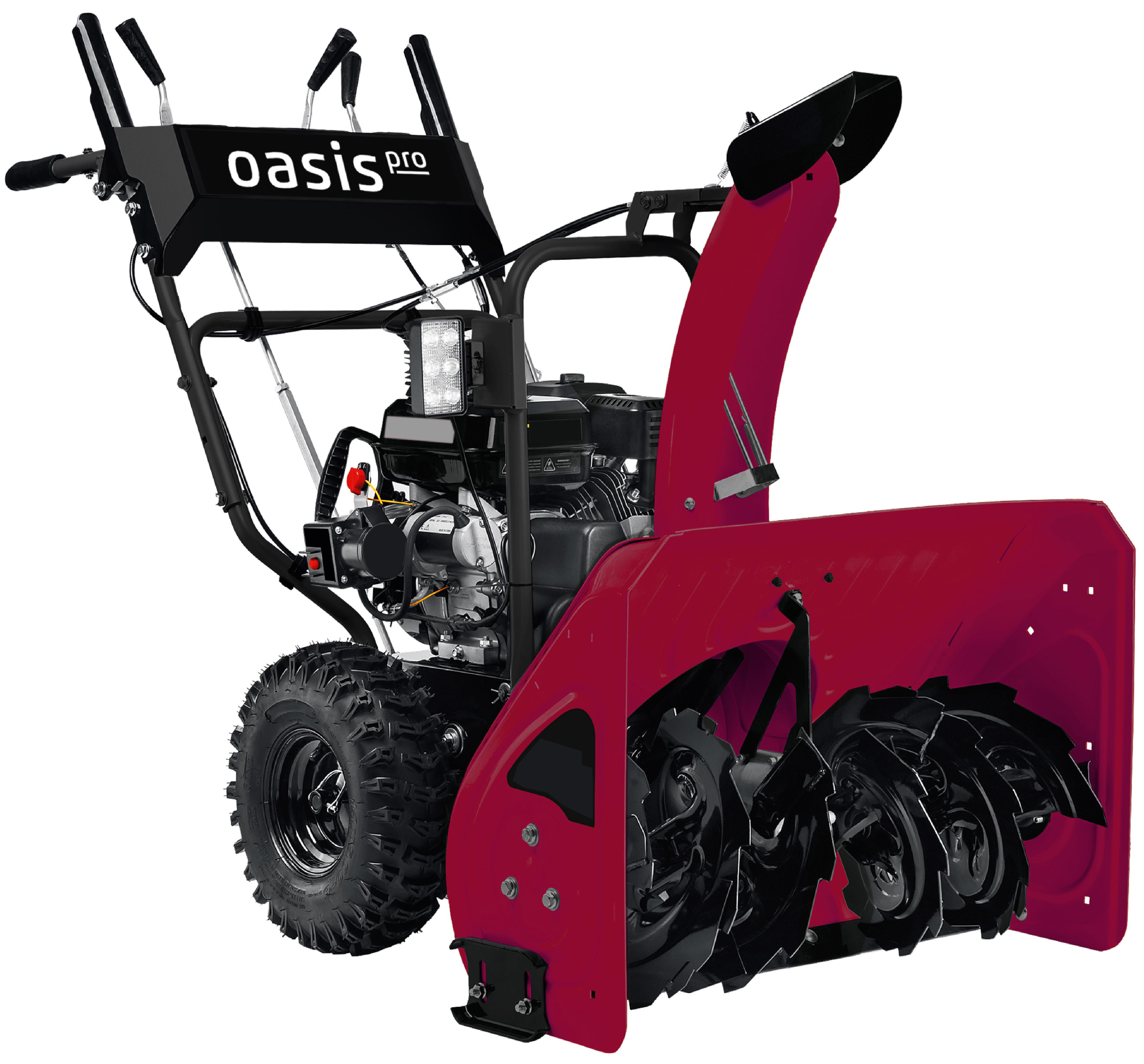 Изображение товара Снегоуборщик бензиновый OASIS SM-7/11S/72K Pro 72 см 7.8 л.с.