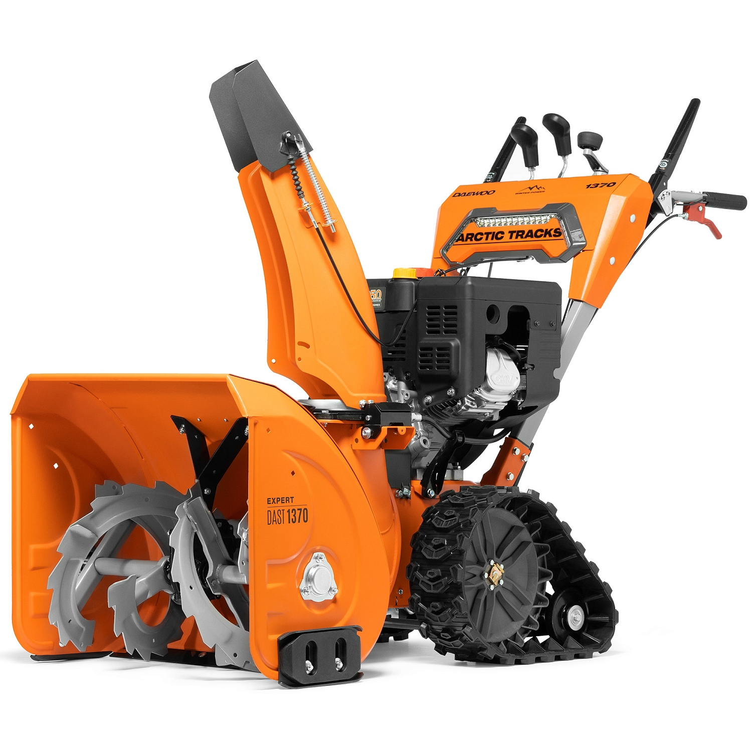 Изображение товара Бензиновый гусеничный снегоуборщик Daewoo DAST 1370 Expert Line 67 см 11 л.с.