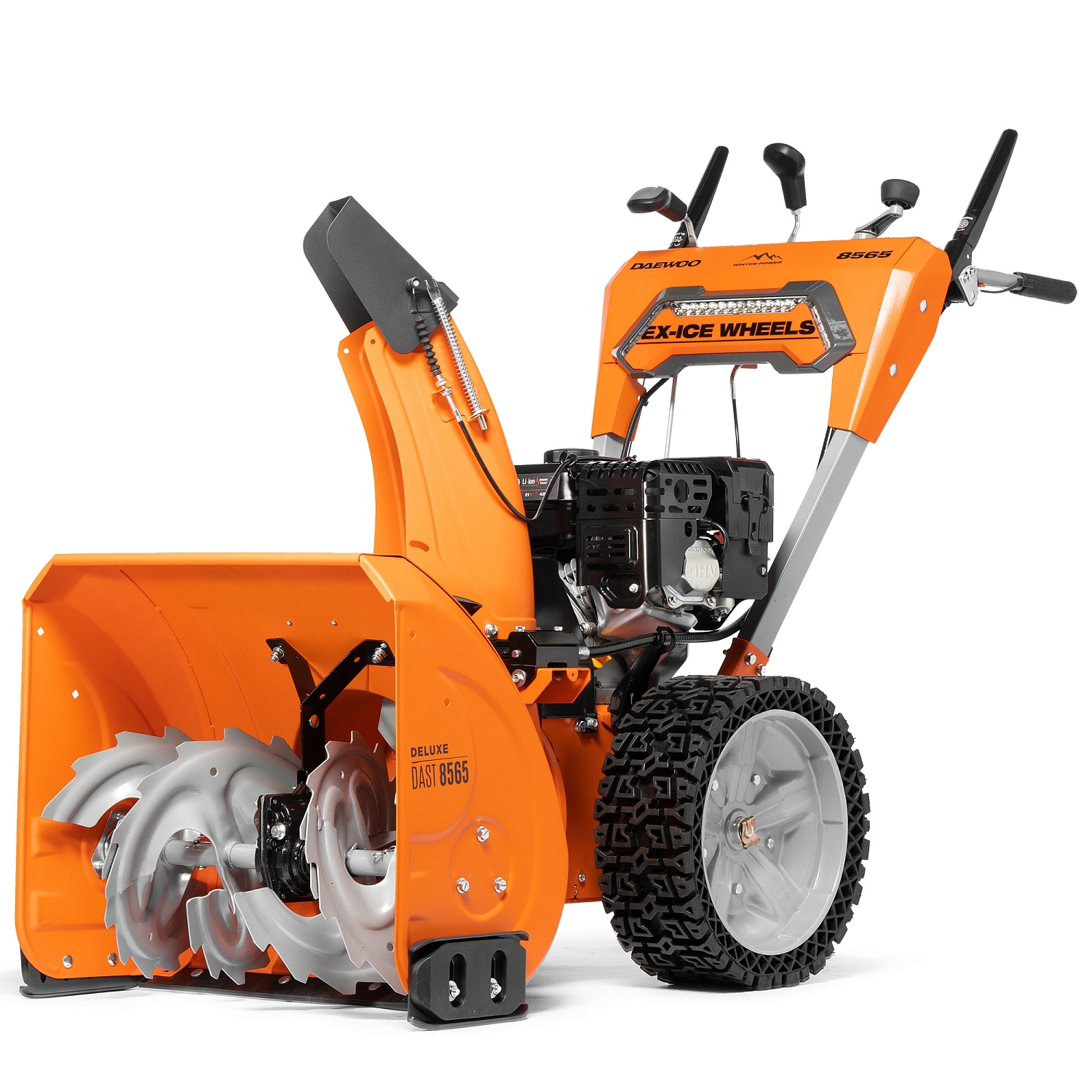 Изображение товара Бензиновый снегоуборщик Daewoo Dast 8565 61 см 8.5 л.с.