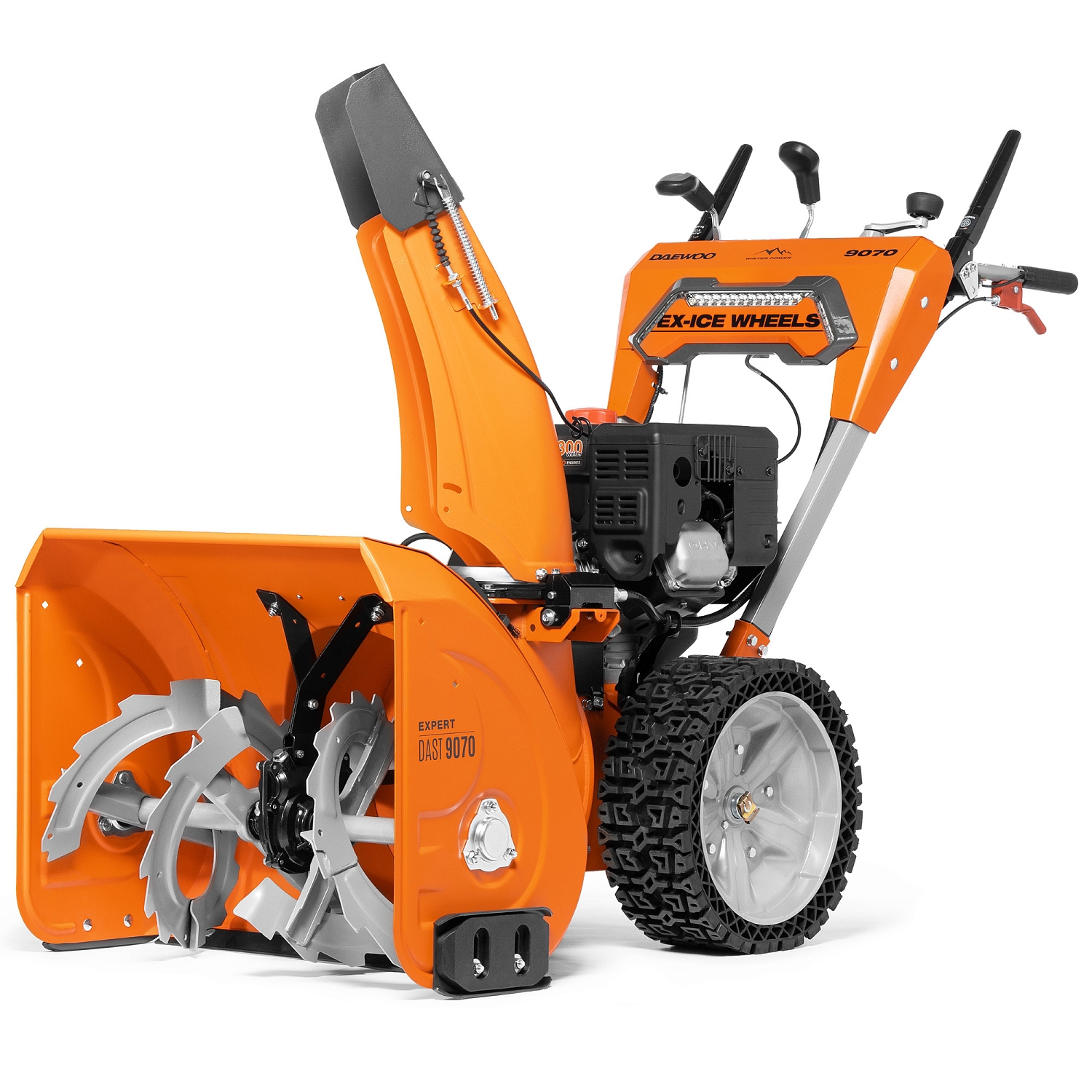 Изображение товара Снегоуборщик бензиновый Daewoo Dast 9070 с мощным двигателем и самоходной системой