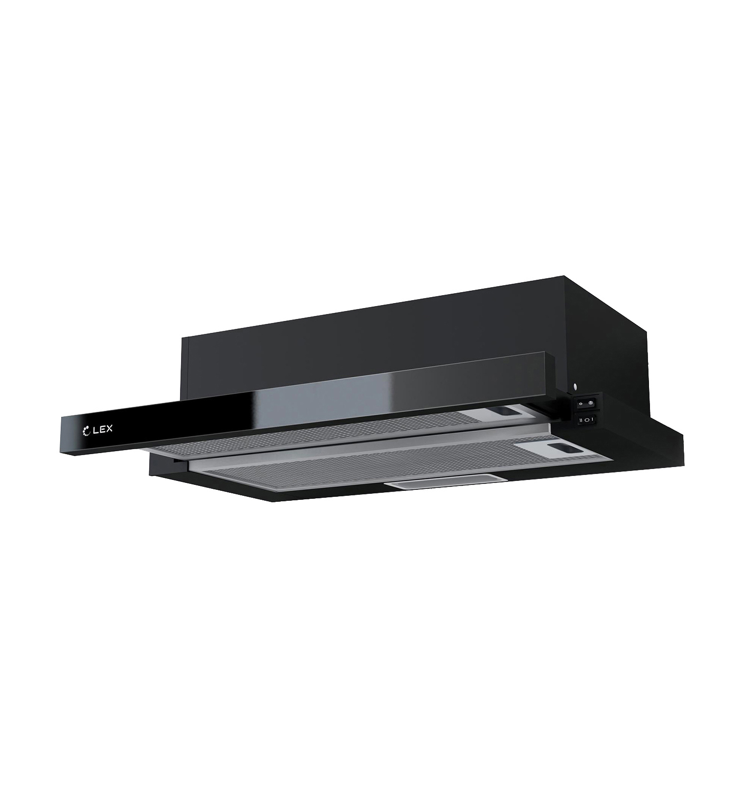 Изображение товара Плоская вытяжка Lex HOGAN G 600 BLACK 60 см цвет черный