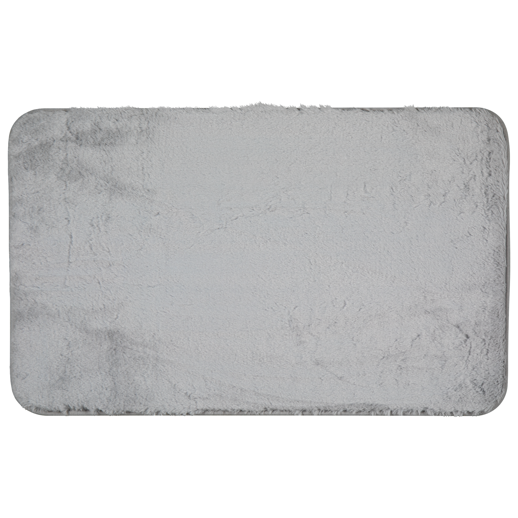 Изображение товара Коврик для ванной Swensa Swanny Granit 50x80 светло-серый противоскользящий