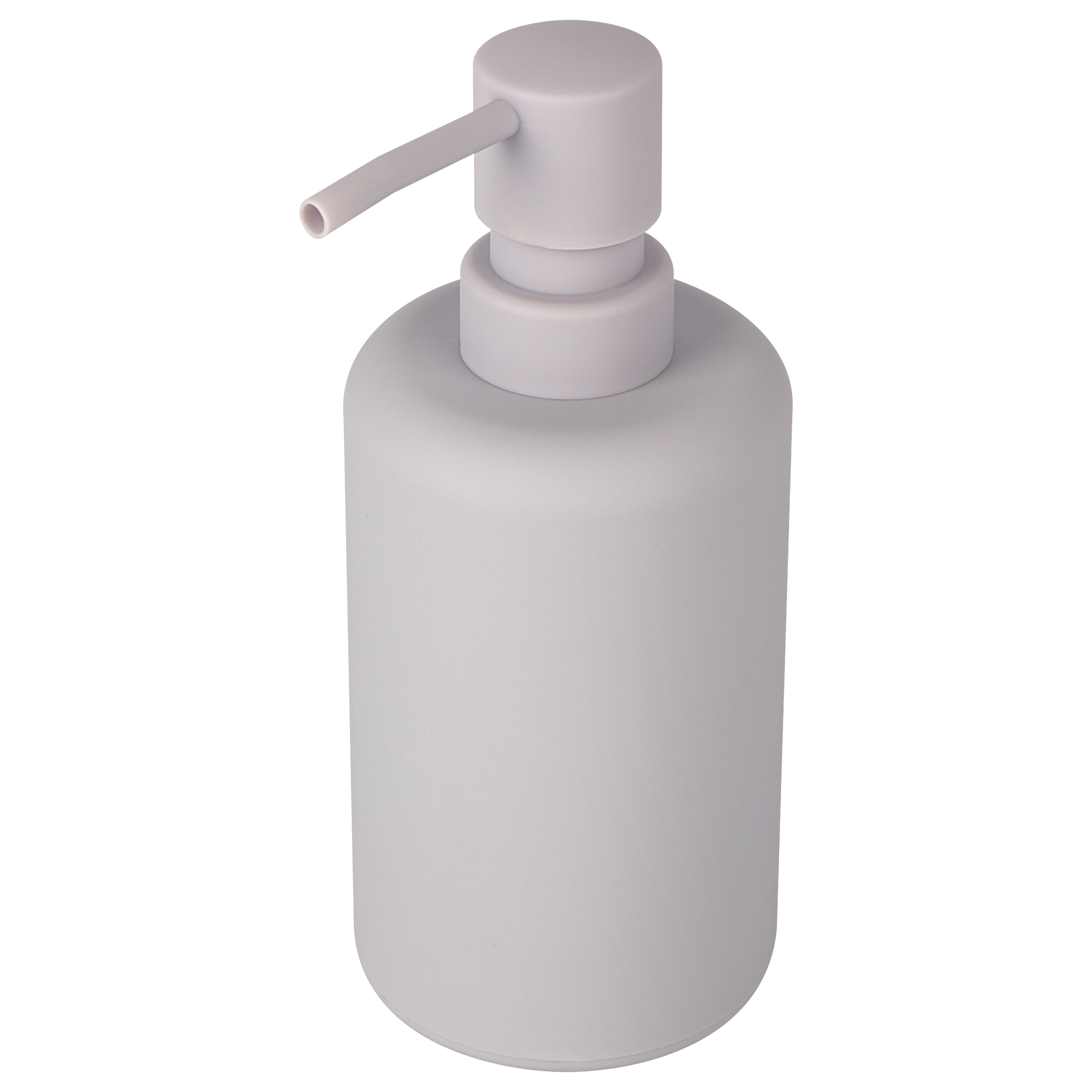 Изображение товара Дозатор жидкого мыла Swensa Swanny Granit SWP-8024GRY-01 серый подвесной