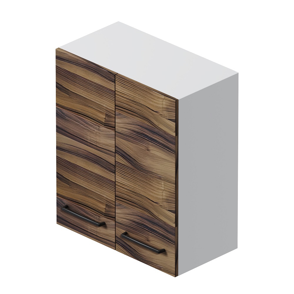 Изображение товара Комплект фасадов для пенала подвесного AM.PM Force M9FFCF0602HF 70x30 см влагостойкая ЛДСП коричнев