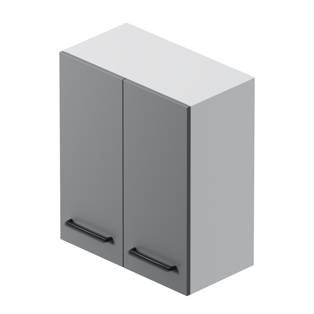 Изображение товара Комплект фасадов для пенала подвесного AM.PM Force 70x30 серый влагостойкий ЛДСП