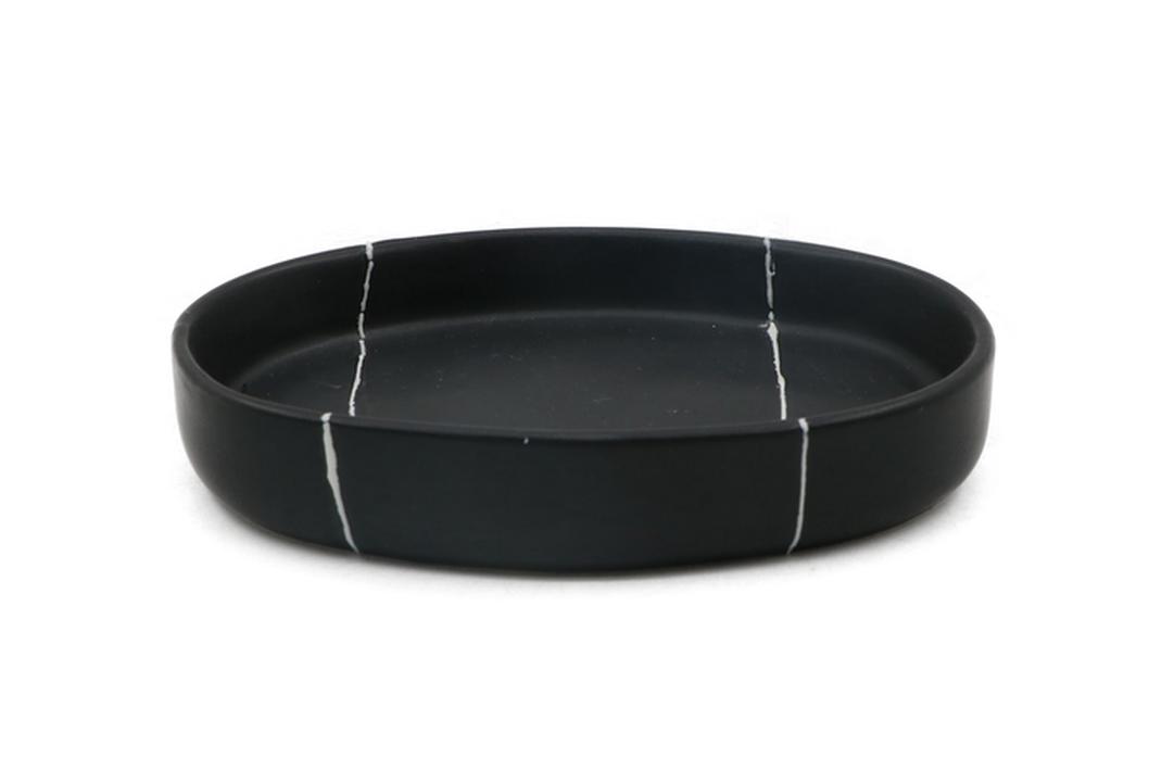 Изображение товара Мыльница Proffi Home Black Rock черная керамика