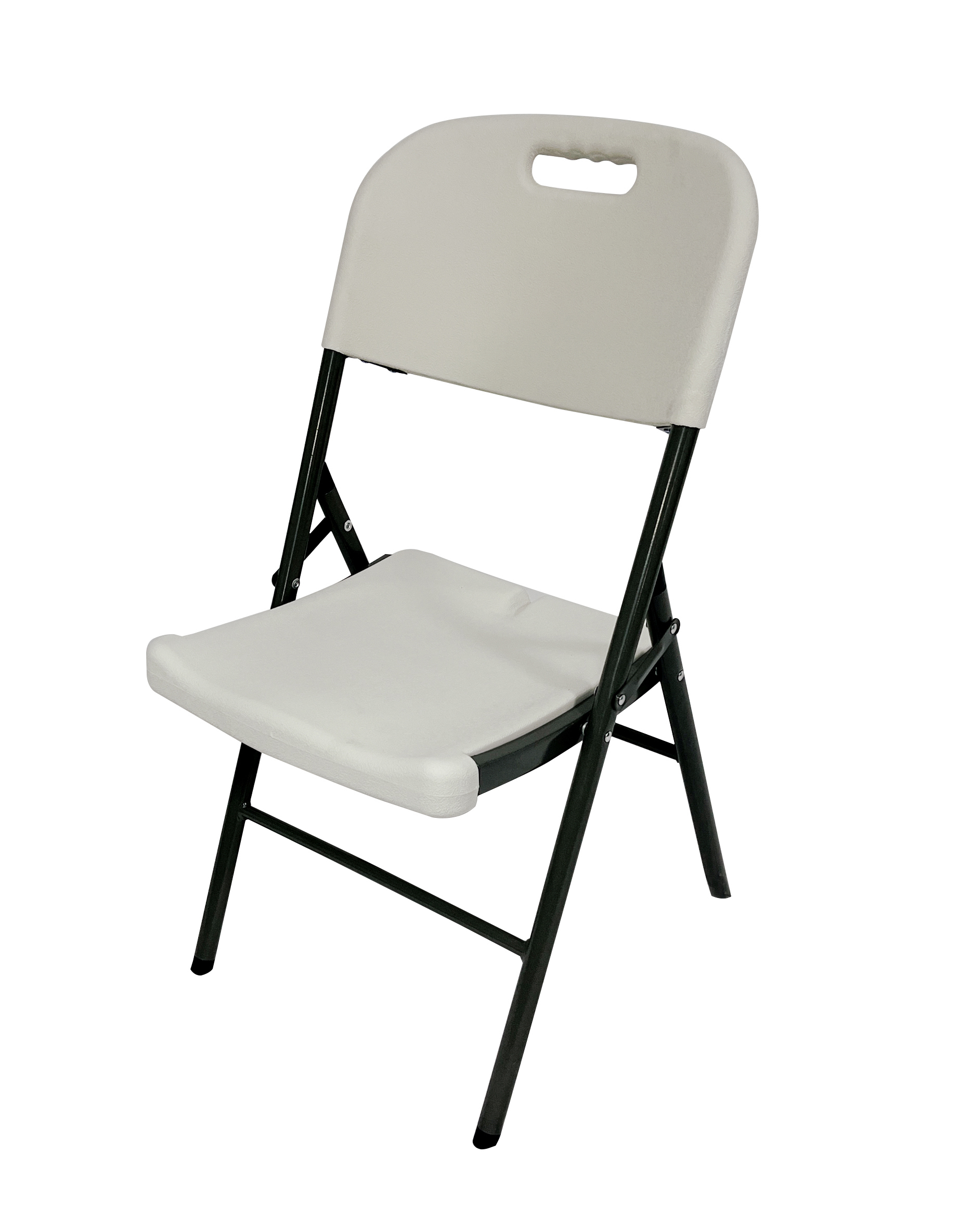 Изображение товара Кемпинговое складное кресло Winpex 45x50x87 см сталь серо-белое для отдыха