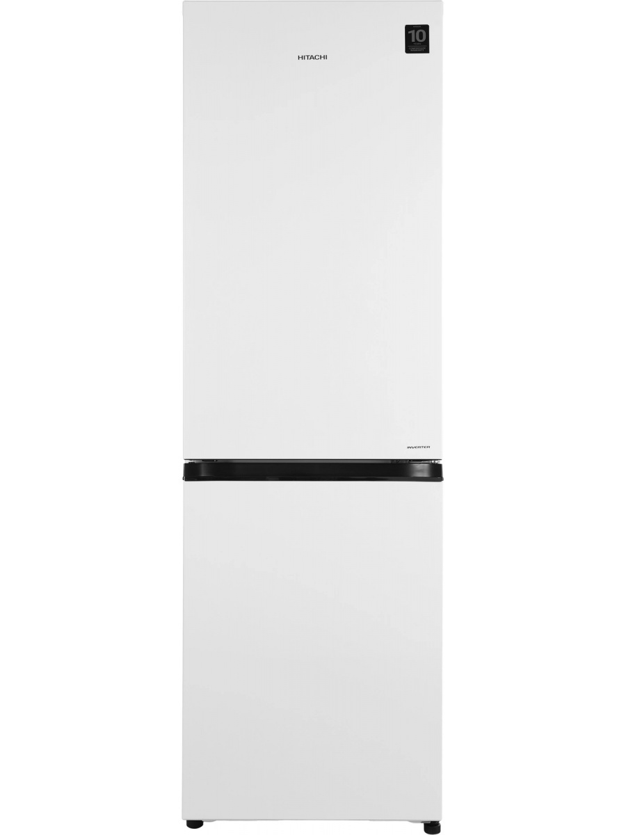 Изображение товара Двухкамерный холодильник Hitachi R-B410PUC6 PWH 320л белый с No Frost