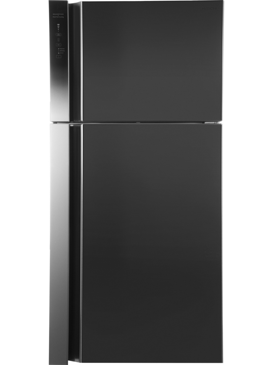 Изображение товара Двухкамерный холодильник Hitachi R-V660PUC7-1 BSL 550л с No Frost и защитой