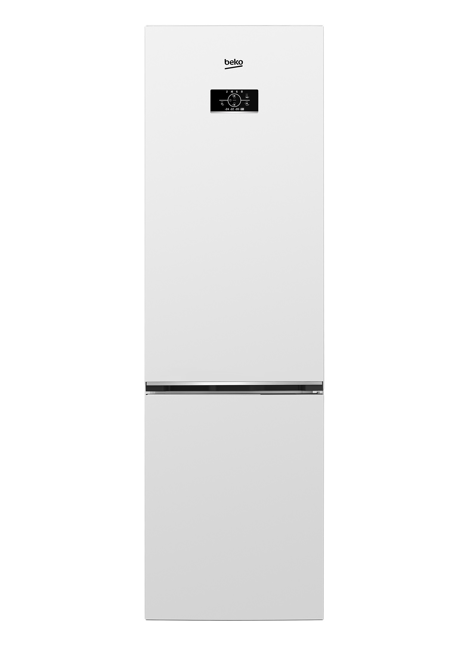 Изображение товара Холодильник Beko B3R0CNK312HW двухкамерный с морозильной камерой снизу белый