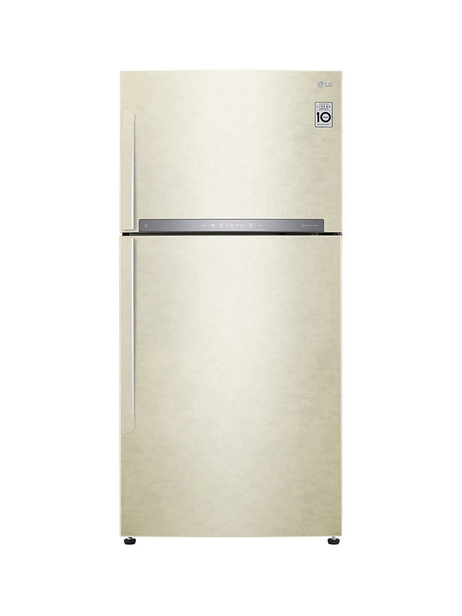 Изображение товара Холодильник Lg GR-H802HEHL 86x184 см цвет бежевый