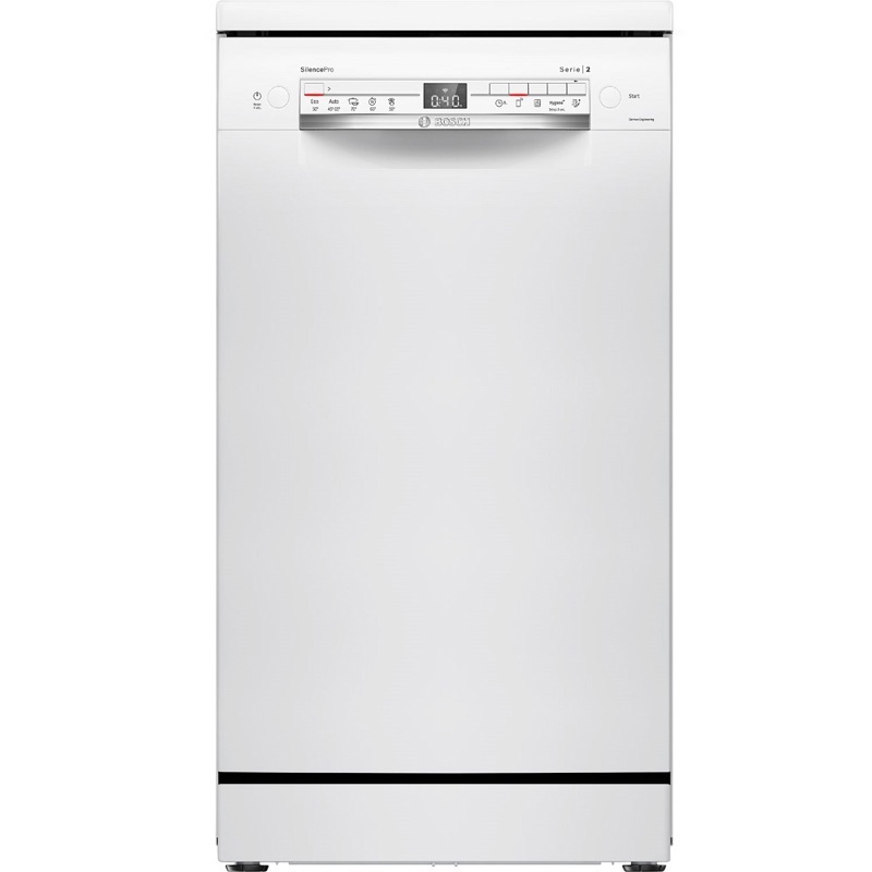 Изображение товара Отдельностоящая посудомоечная машина Bosch SL4PW1B 45 см с управлением со смартфона