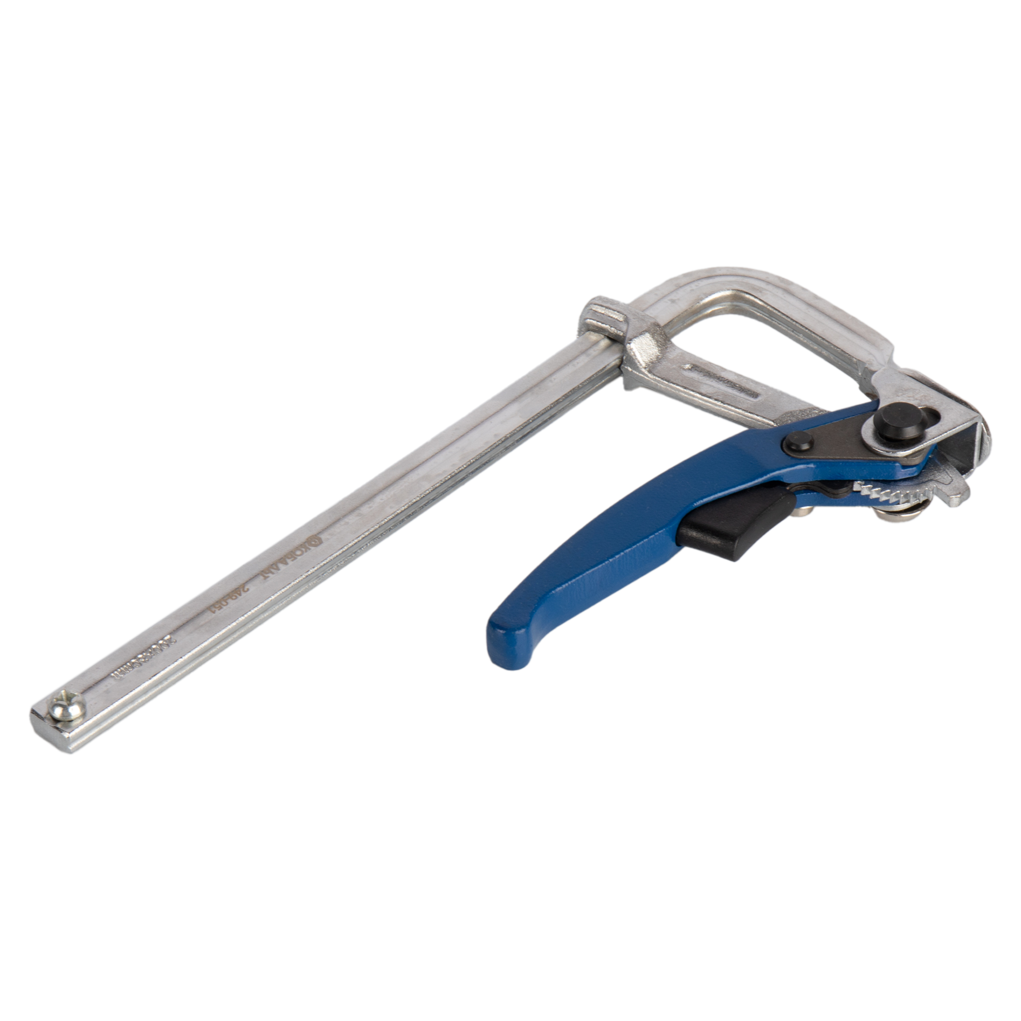 Изображение товара Струбцина F-образная Кобальт 249-051, 200 мм для монтажа и сварки