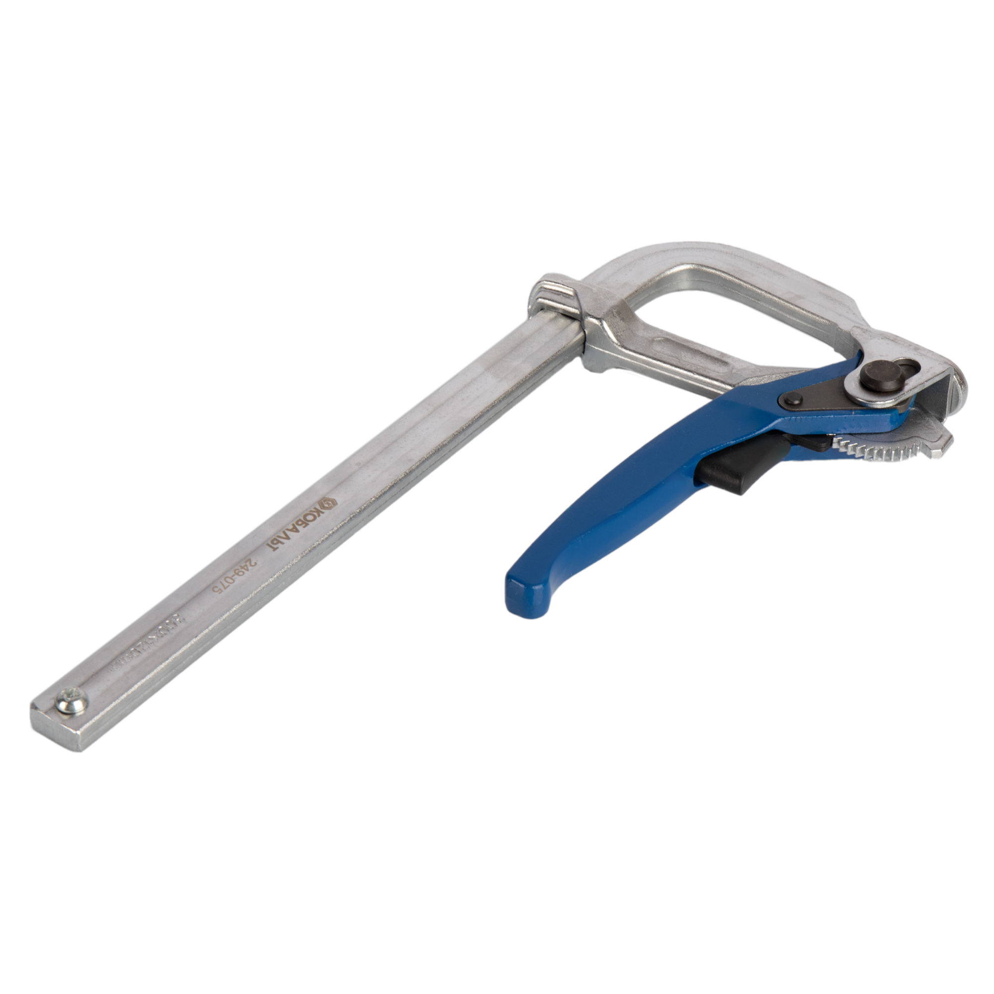 Изображение товара Струбцина F-образная Кобальт 249-075 300 мм для дерева и металла
