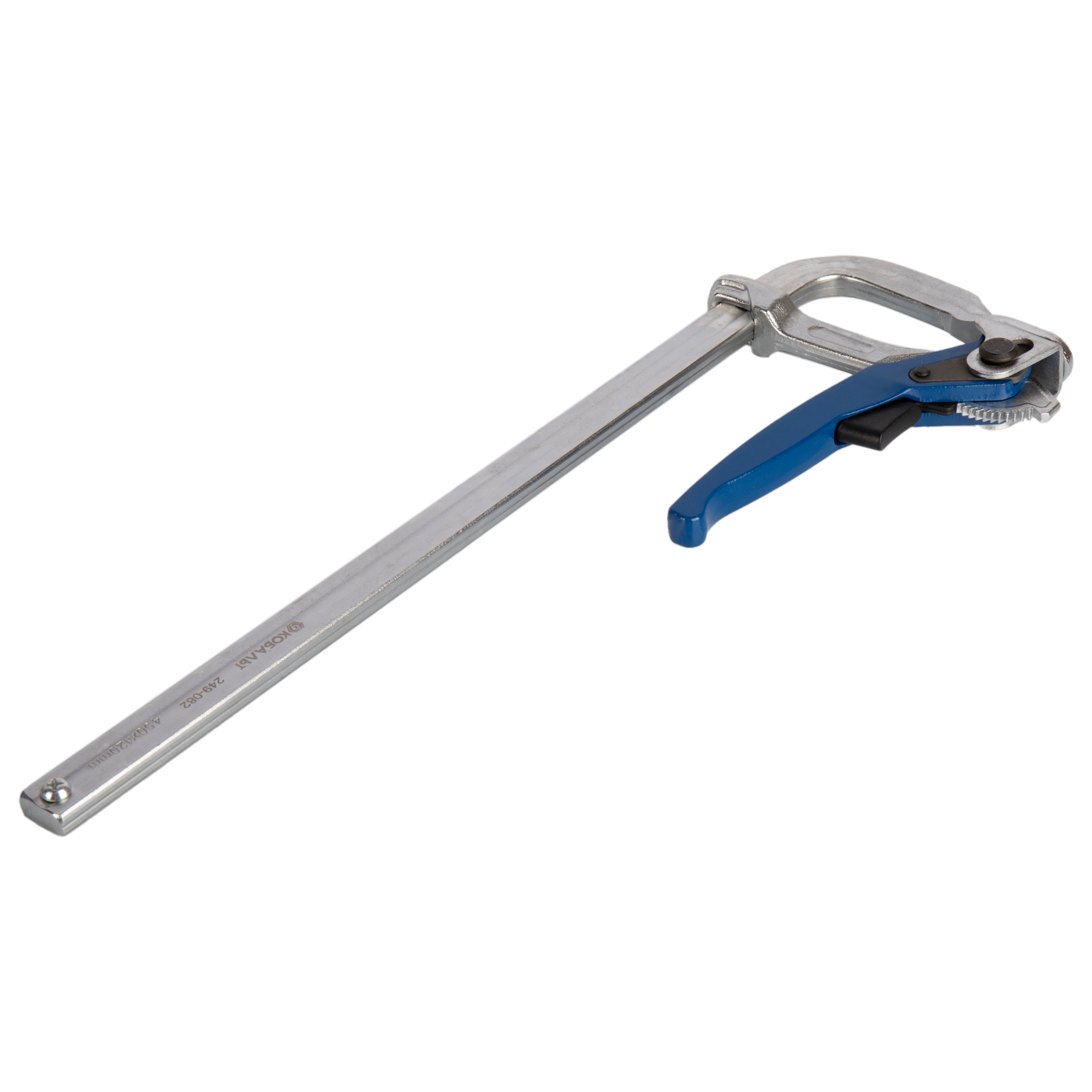 Изображение товара Струбцина F-образная Кобальт 249-082 450 мм для металла и дерева