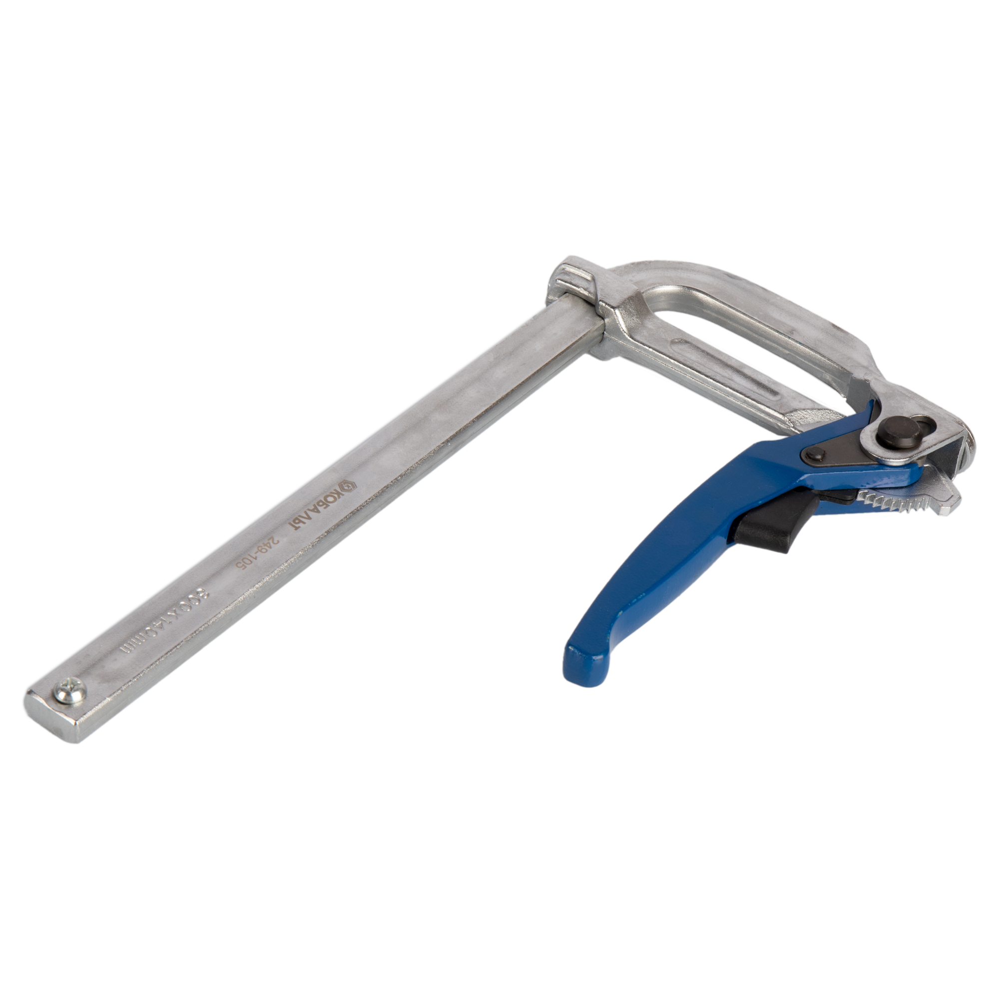 Изображение товара Струбцина F-образная Кобальт 249-105 300 мм профессиональный инструмент