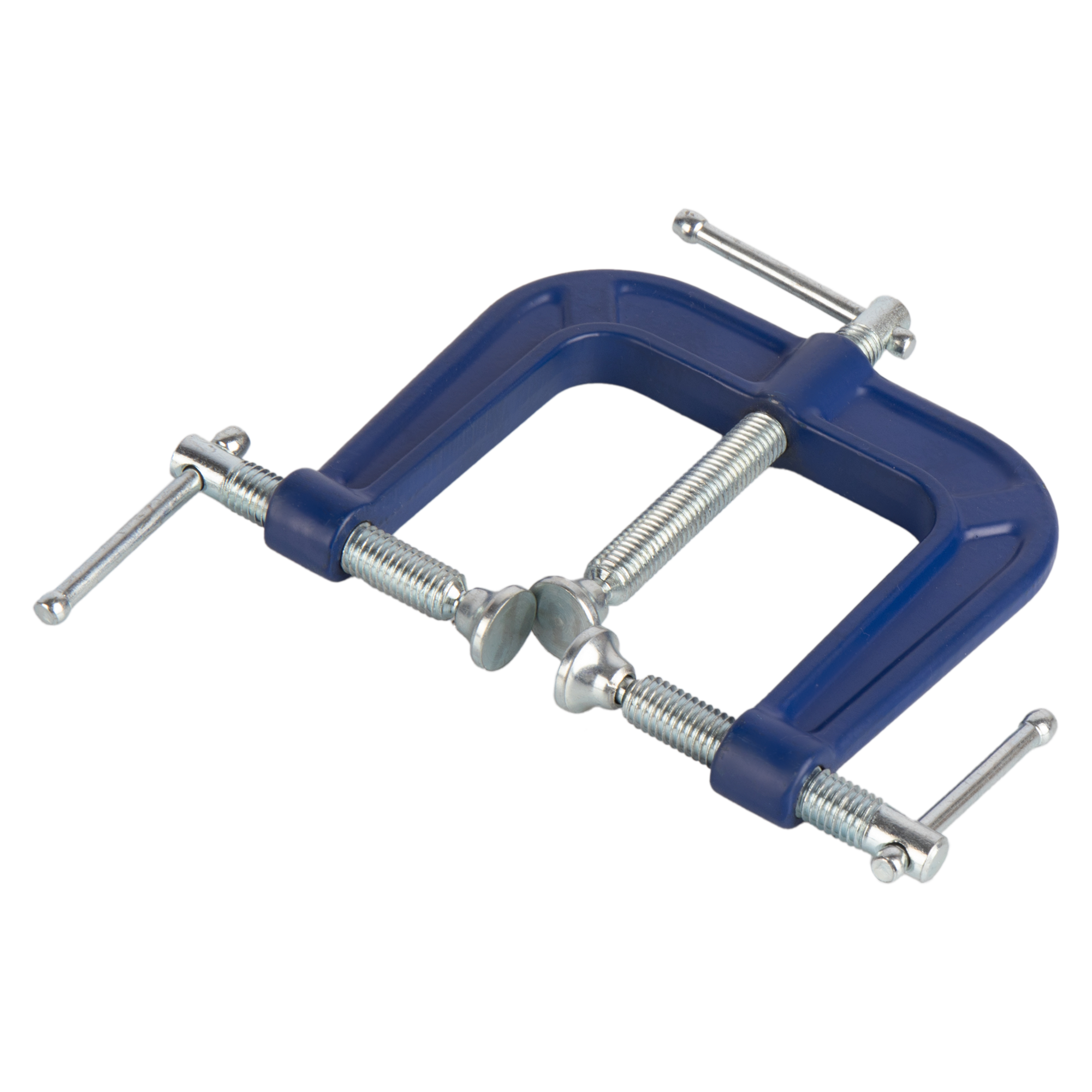 Изображение товара G-образная струбцина Кобальт 248-863 63 мм для металла и дерева