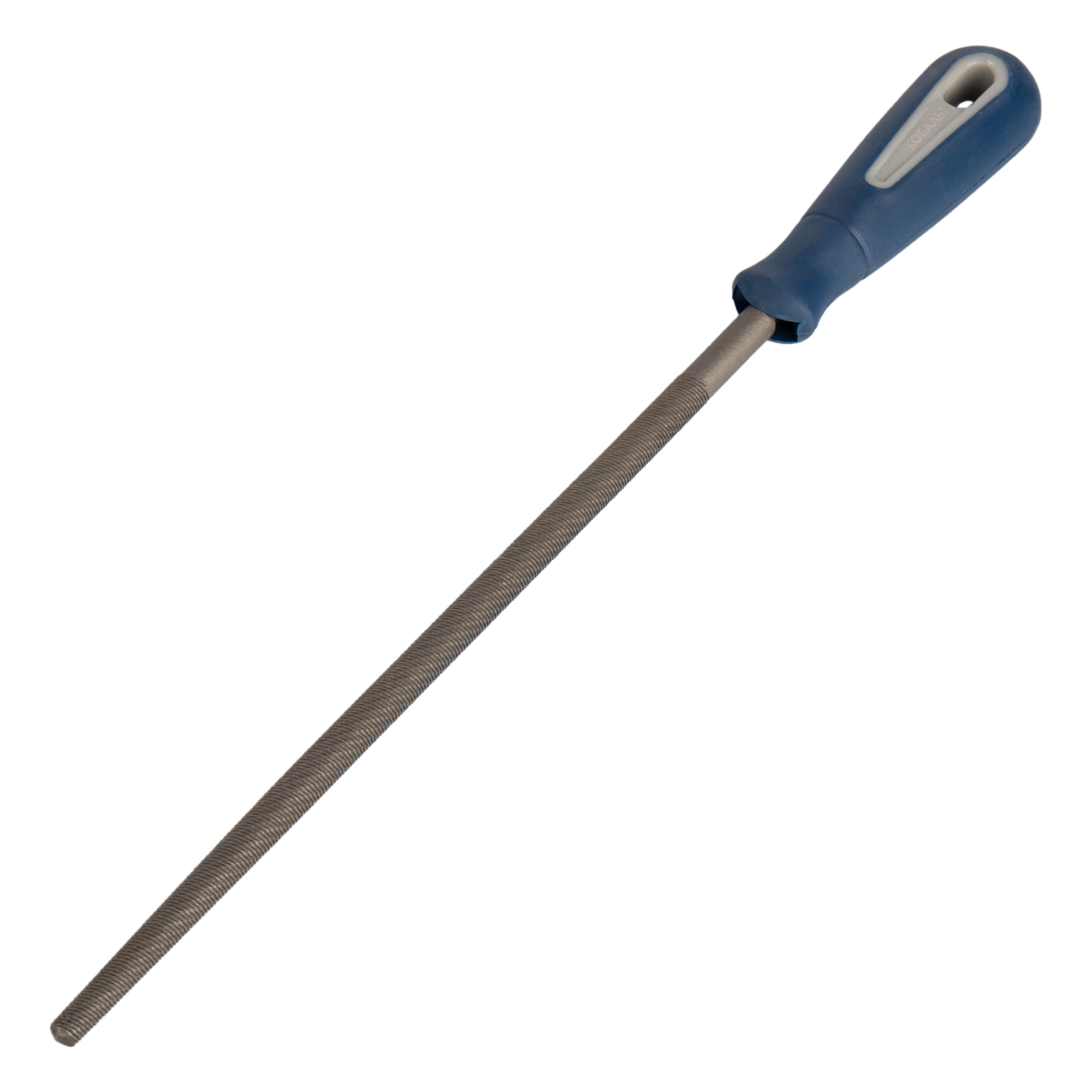 Изображение товара Напильник круглый Кобальт 247-668 250 мм для обработки металла