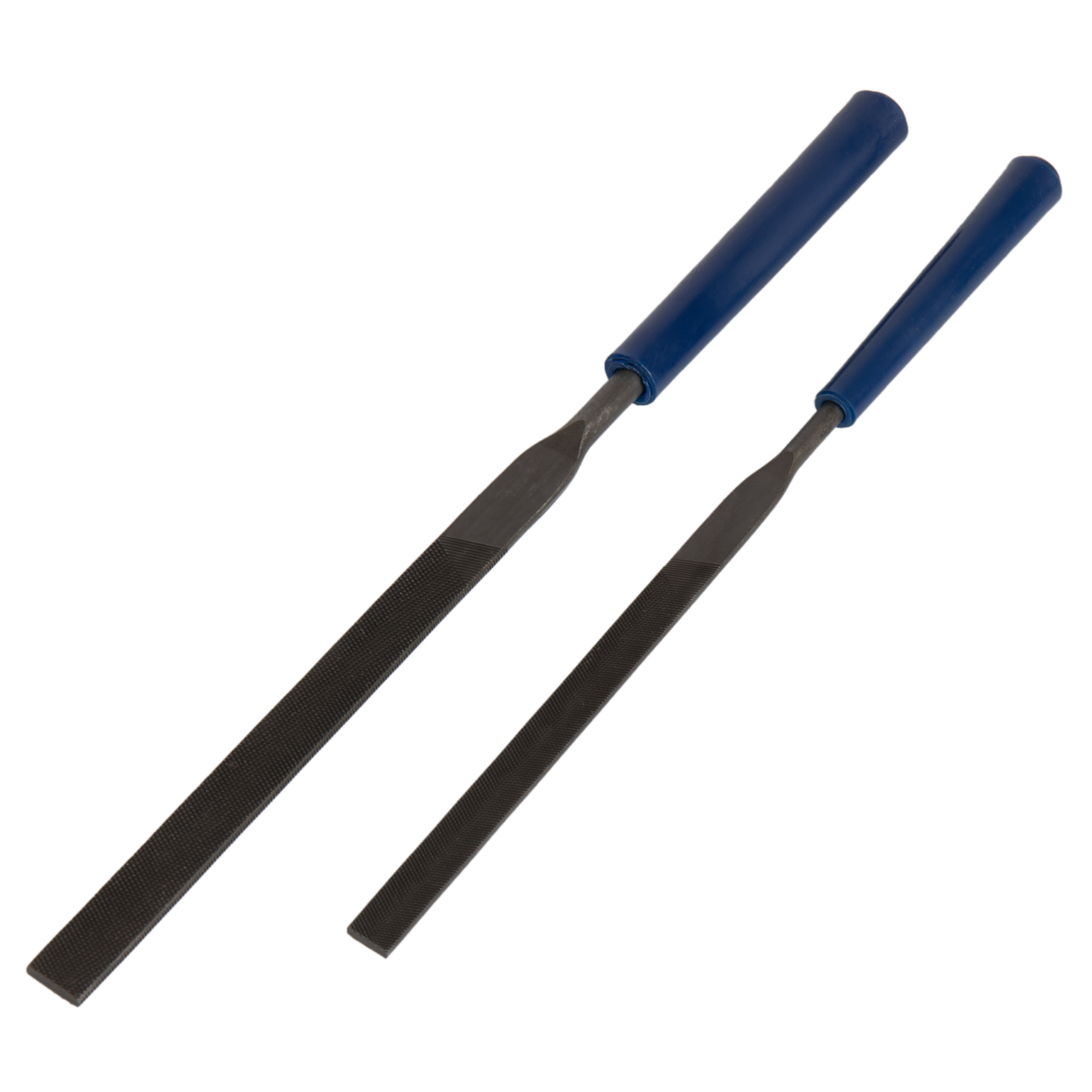 Изображение товара Набор напильников плоских Кобальт 247-835, 2 шт. для точных слесарных работ