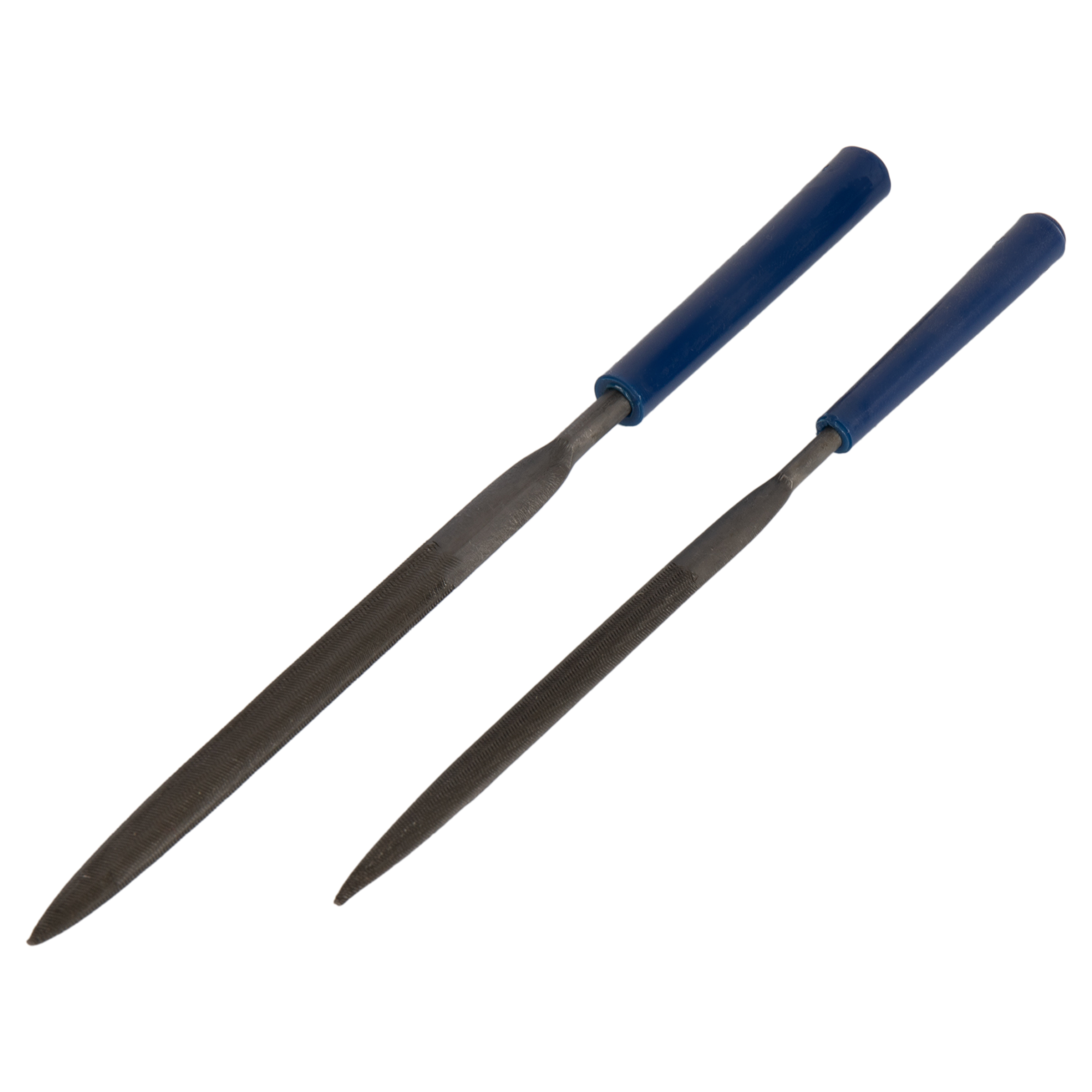 Изображение товара Набор надфилей полукруглых Кобальт 247-842 2 шт. для точной обработки