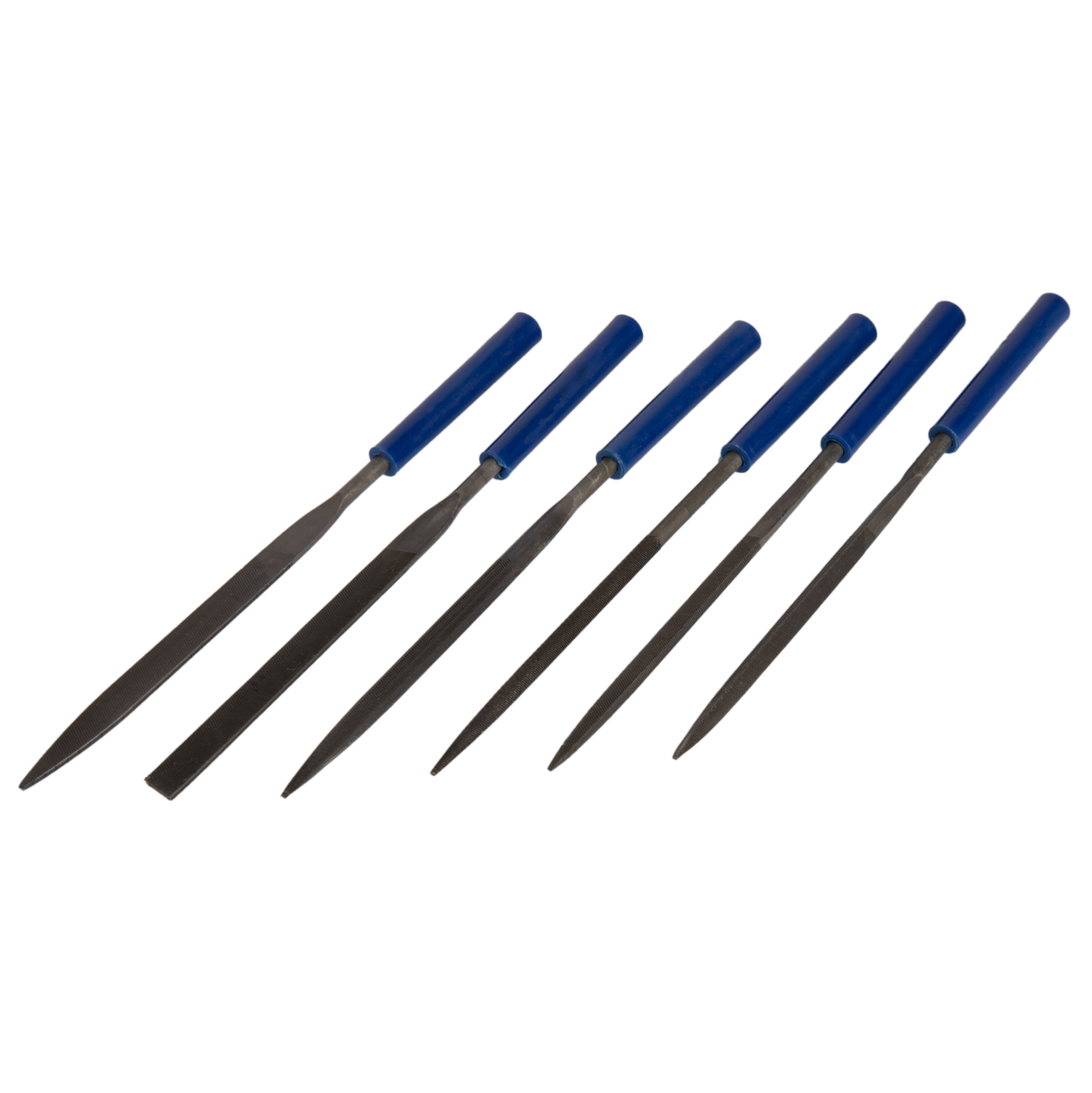 Изображение товара Набор надфилей Кобальт 790-113 160x70x4 мм, 6 шт.