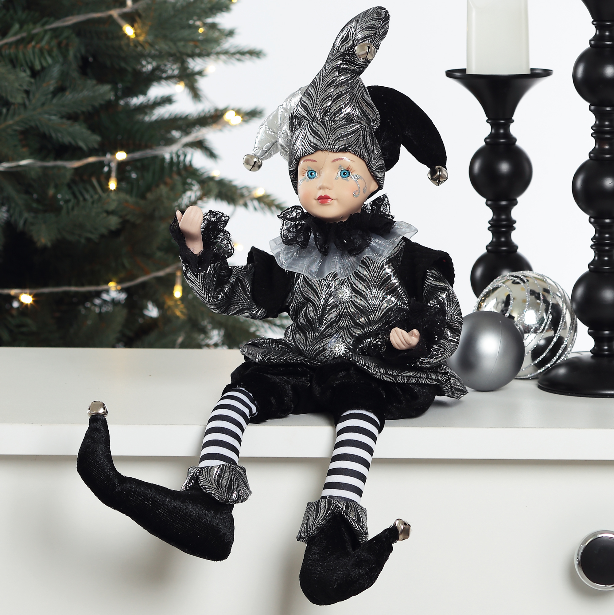 Изображение товара Игрушка мягкая Клоун сидячий 936103 29x15 см