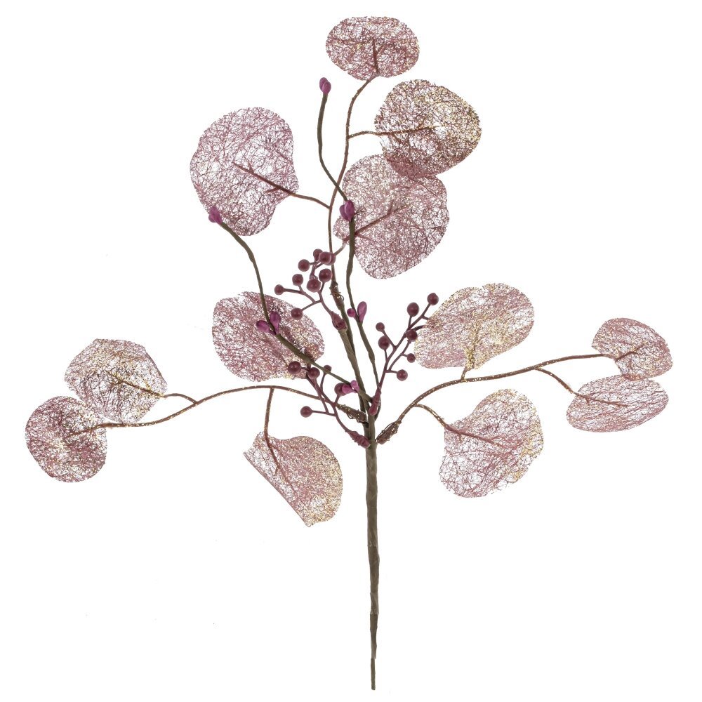 Изображение товара Декоративная рождественская ветка 934366 4x35x15 см для интерьера и праздников