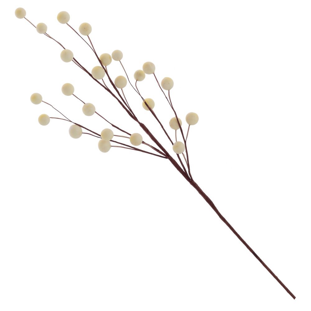 Изображение товара Декоративная ветка 936085 для интерьера и праздников 51x26x2 см