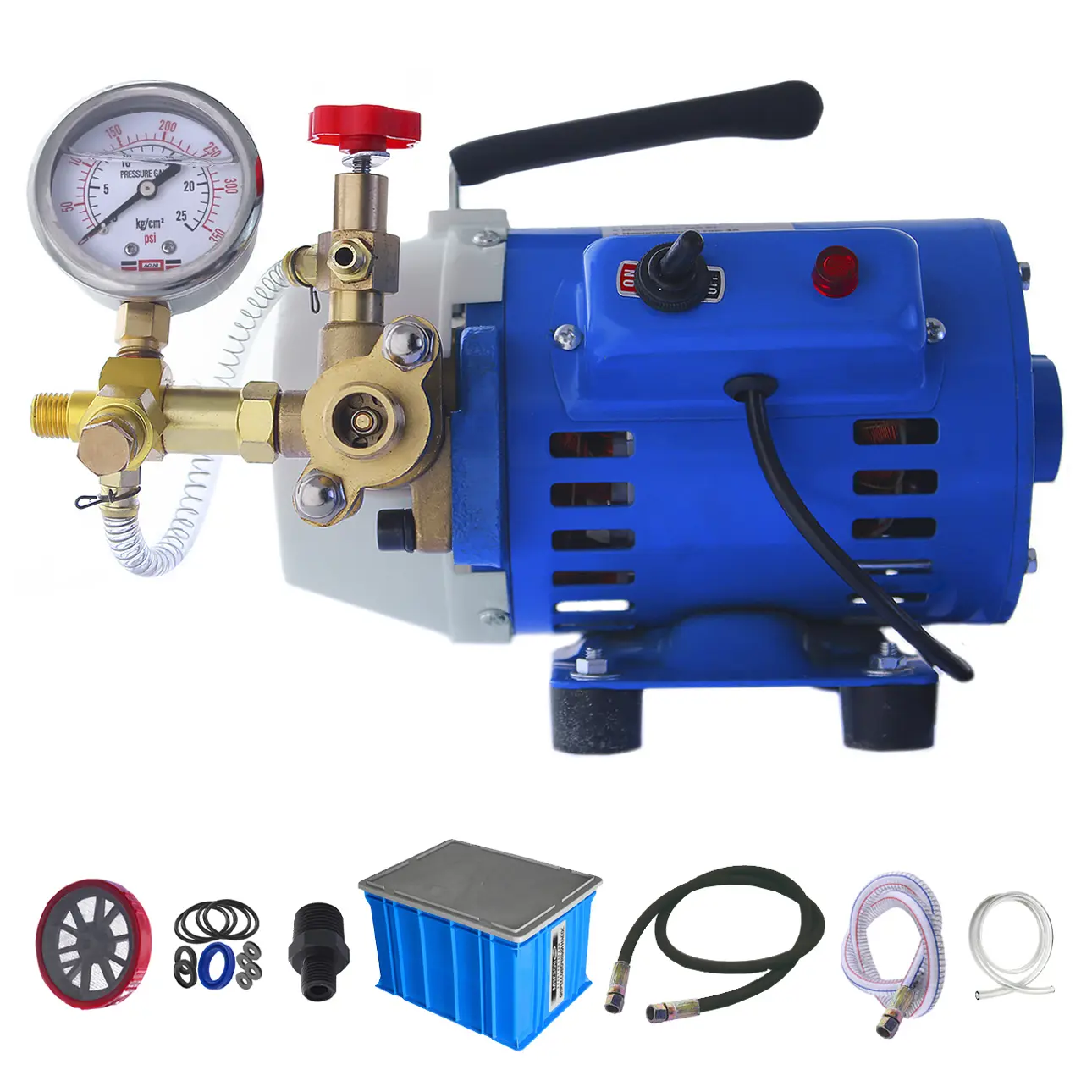 Насос опрессовочный электрический Мегеон 98130