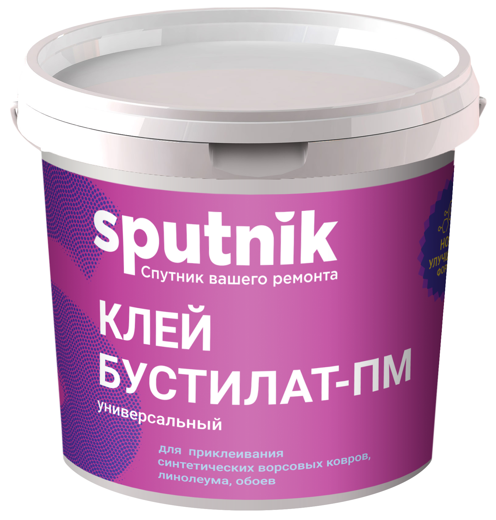 Изображение товара Клей-раствор Спутник Бустилат 1кг